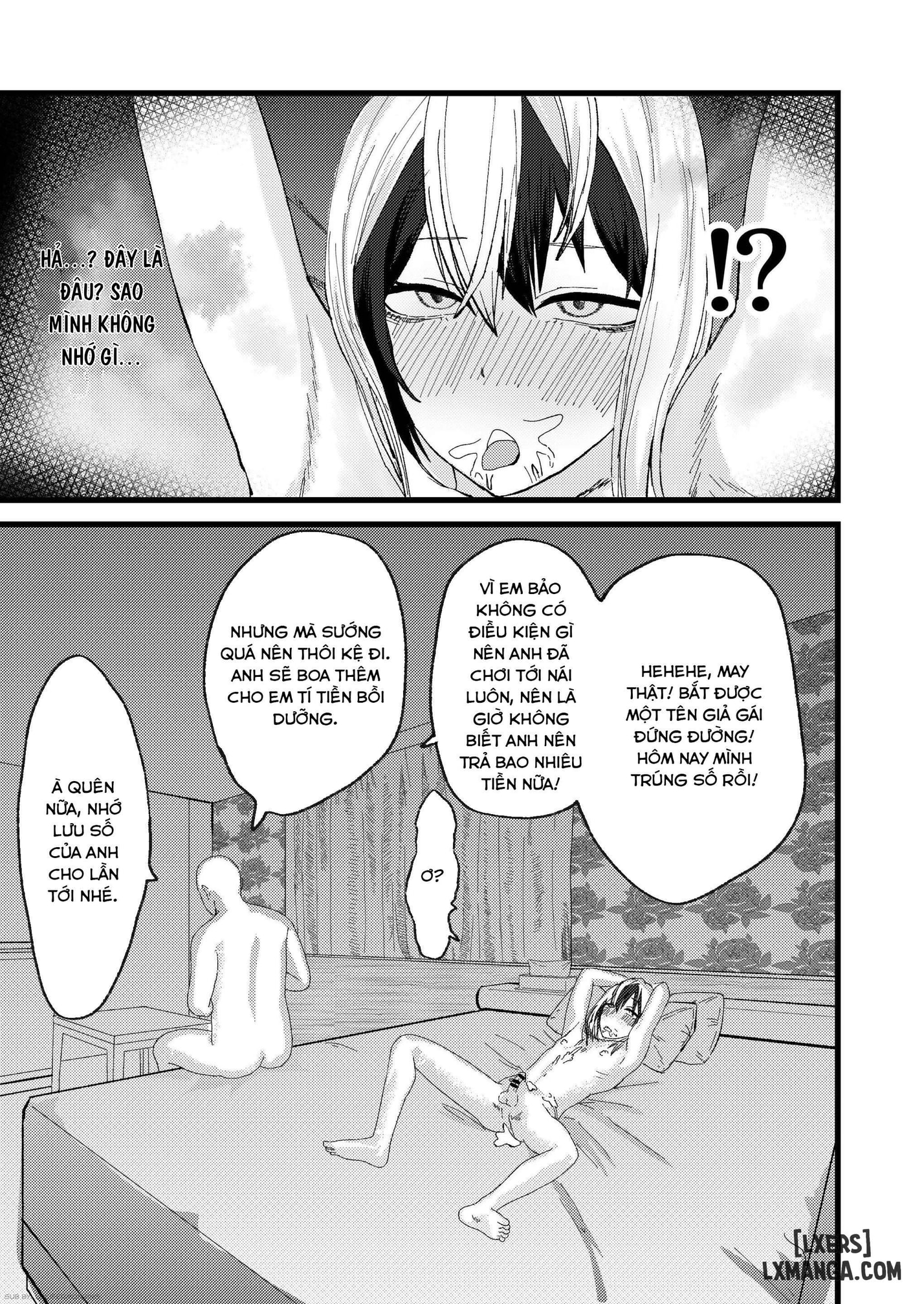HentaiVN.net - Ảnh 10 - Katsuage ni Akita kara P-katsu Sagi Shitemita! | I Got Bored of Extorting People, So I Tried Sugar Daddy Scamming! + Bonus - Phần 1