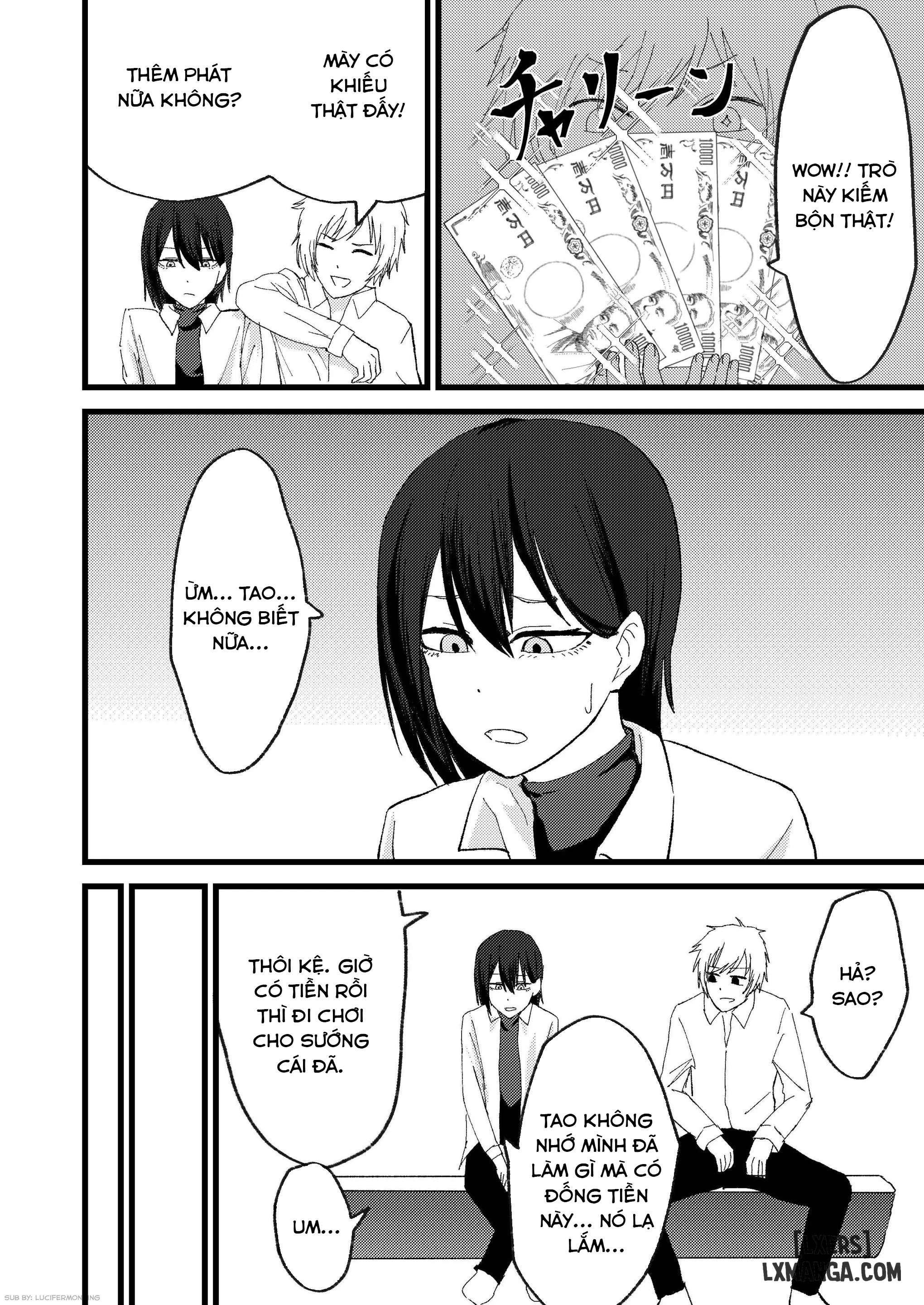 HentaiVN.net - Ảnh 11 - Katsuage ni Akita kara P-katsu Sagi Shitemita! | I Got Bored of Extorting People, So I Tried Sugar Daddy Scamming! + Bonus - Phần 1