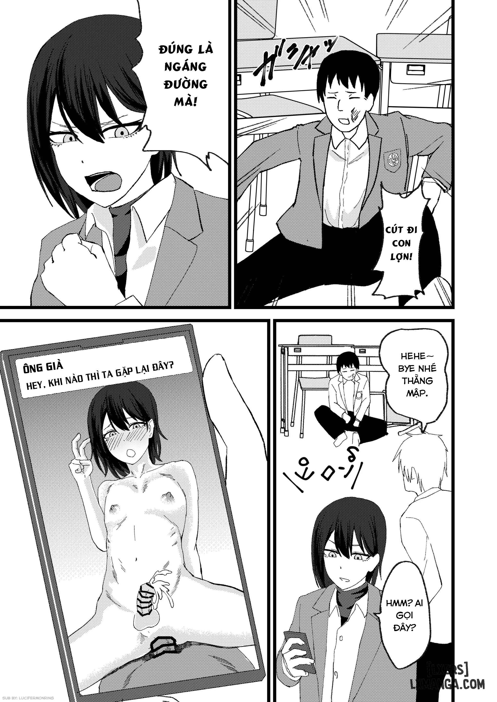 HentaiVN.net - Ảnh 12 - Katsuage ni Akita kara P-katsu Sagi Shitemita! | I Got Bored of Extorting People, So I Tried Sugar Daddy Scamming! + Bonus - Phần 1
