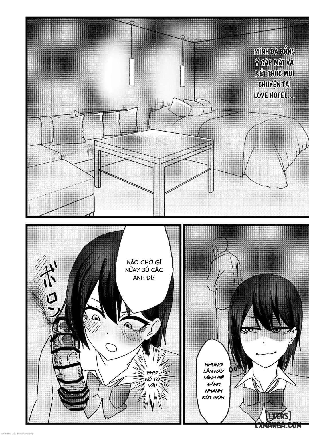 HentaiVN.net - Ảnh 15 - Katsuage ni Akita kara P-katsu Sagi Shitemita! | I Got Bored of Extorting People, So I Tried Sugar Daddy Scamming! + Bonus - Phần 1