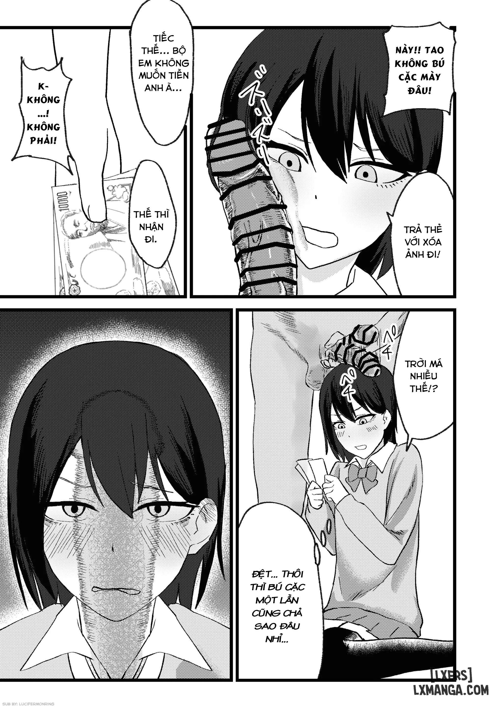 HentaiVN.net - Ảnh 16 - Katsuage ni Akita kara P-katsu Sagi Shitemita! | I Got Bored of Extorting People, So I Tried Sugar Daddy Scamming! + Bonus - Phần 1
