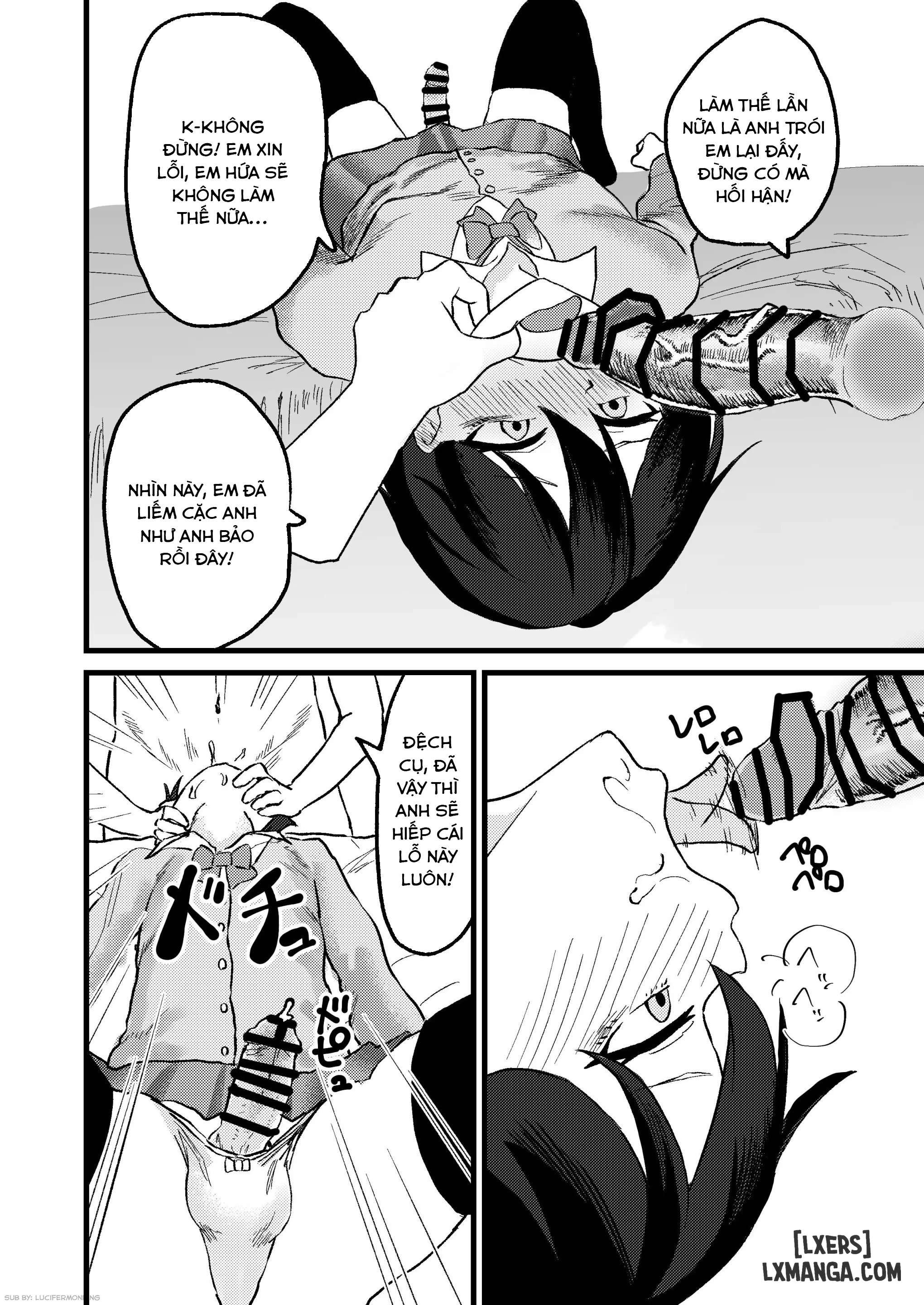 HentaiVN.net - Ảnh 19 - Katsuage ni Akita kara P-katsu Sagi Shitemita! | I Got Bored of Extorting People, So I Tried Sugar Daddy Scamming! + Bonus - Phần 1