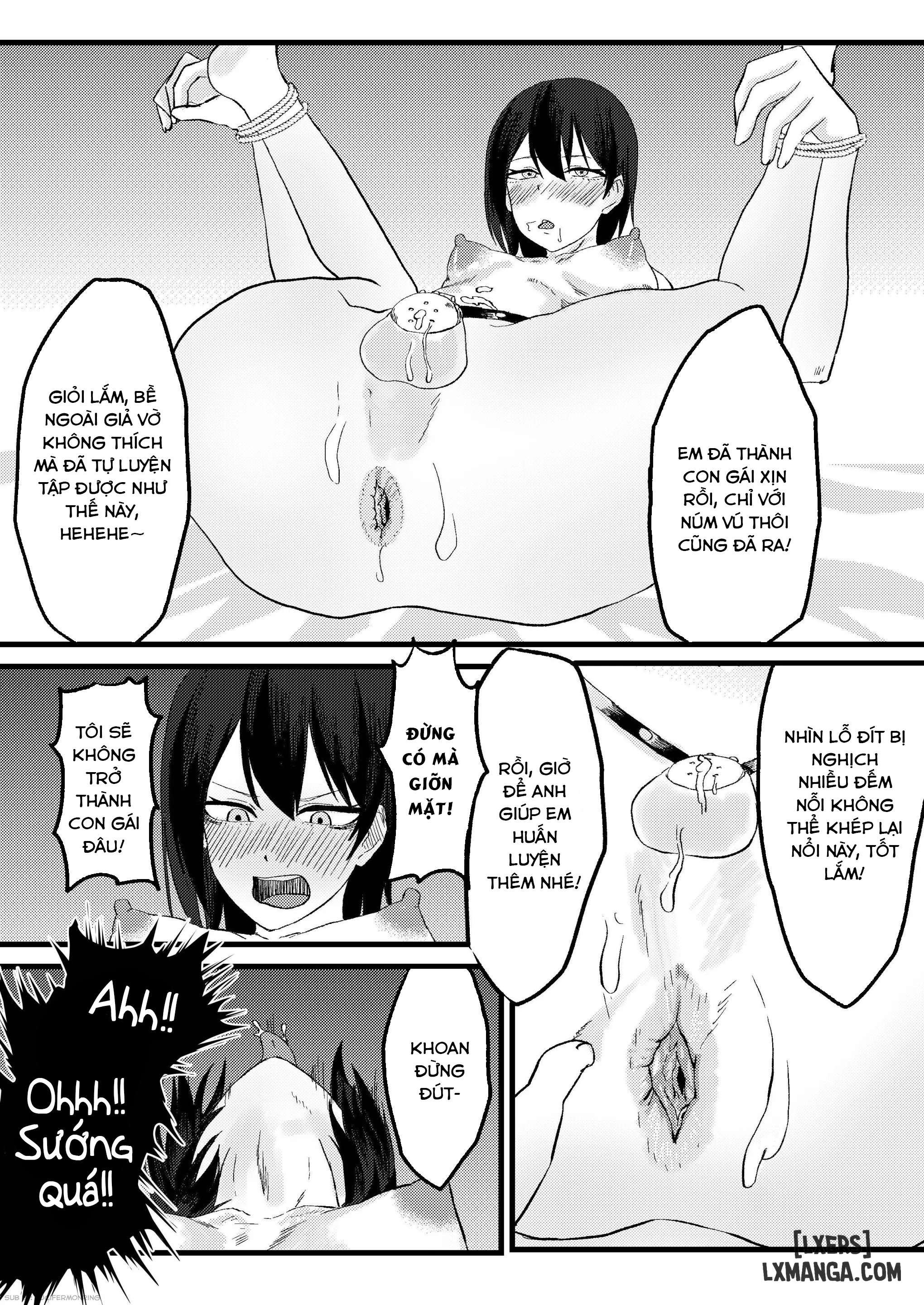 HentaiVN.net - Ảnh 35 - Katsuage ni Akita kara P-katsu Sagi Shitemita! | I Got Bored of Extorting People, So I Tried Sugar Daddy Scamming! + Bonus - Phần 1