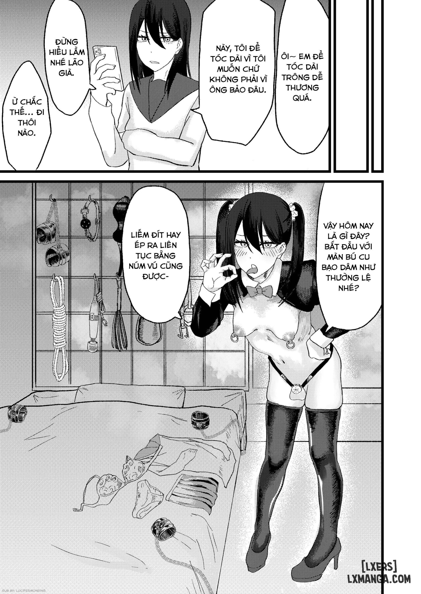 HentaiVN.net - Ảnh 36 - Katsuage ni Akita kara P-katsu Sagi Shitemita! | I Got Bored of Extorting People, So I Tried Sugar Daddy Scamming! + Bonus - Phần 1