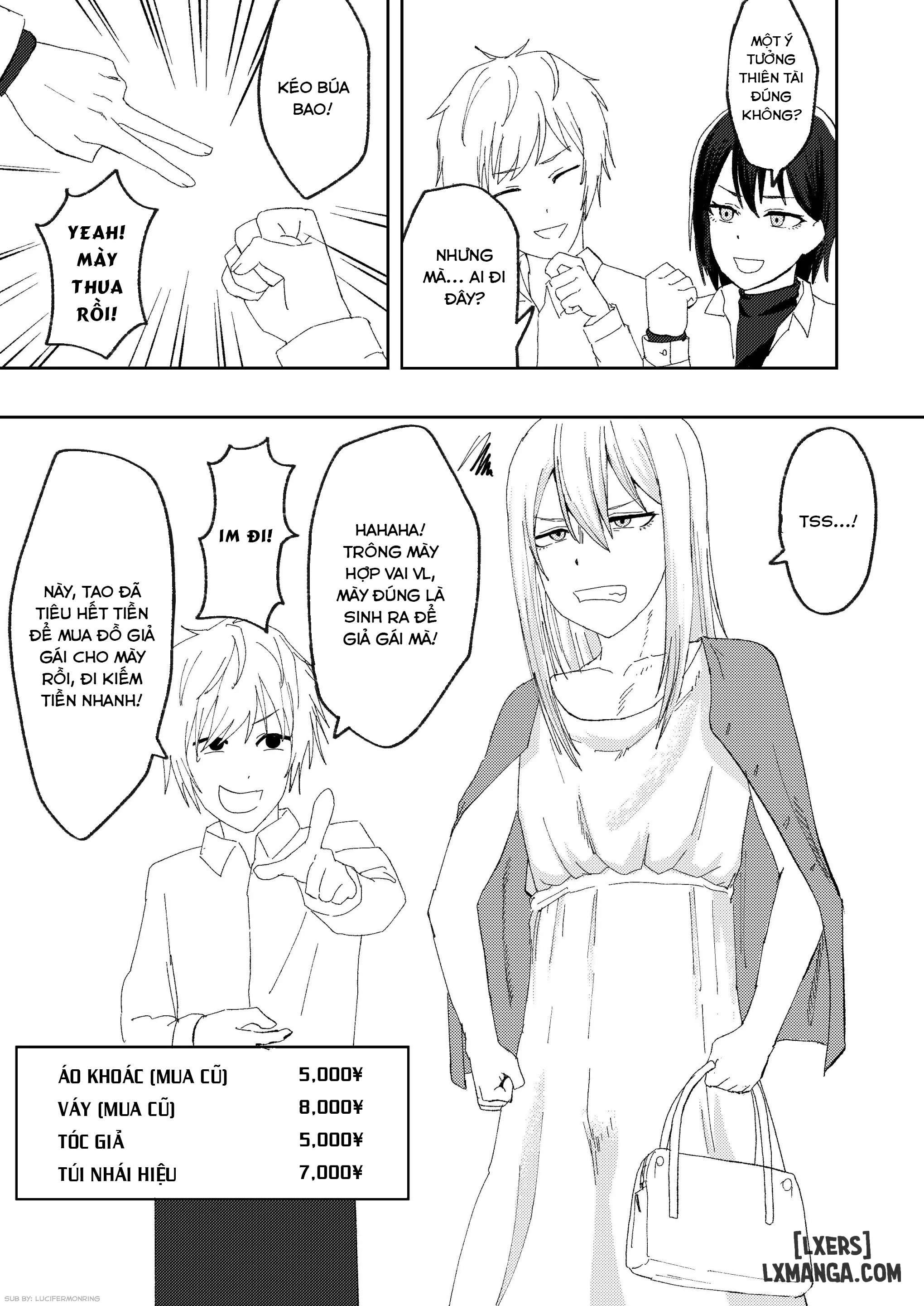 HentaiVN.net - Ảnh 6 - Katsuage ni Akita kara P-katsu Sagi Shitemita! | I Got Bored of Extorting People, So I Tried Sugar Daddy Scamming! + Bonus - Phần 1