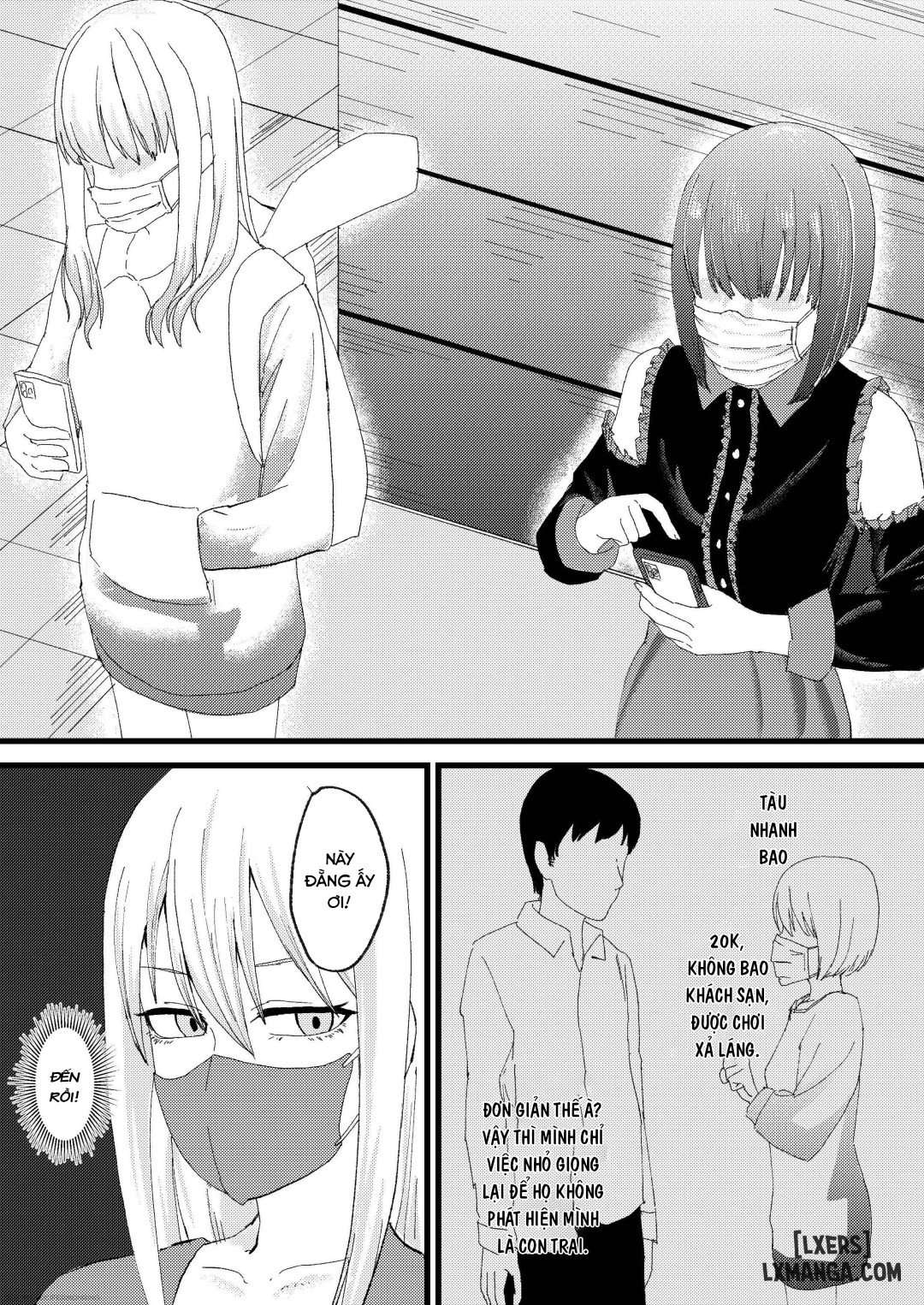 HentaiVN.net - Ảnh 7 - Katsuage ni Akita kara P-katsu Sagi Shitemita! | I Got Bored of Extorting People, So I Tried Sugar Daddy Scamming! + Bonus - Phần 1