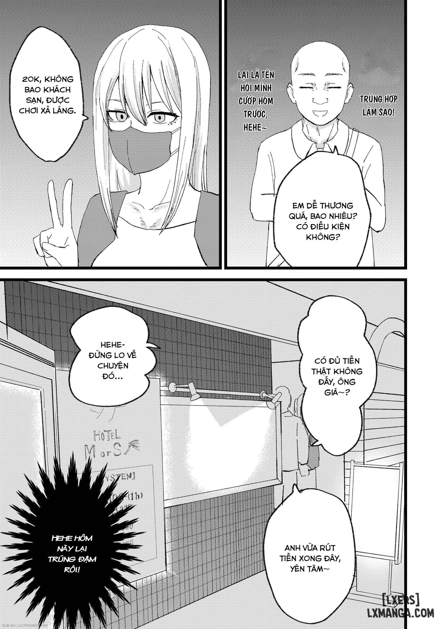 HentaiVN.net - Ảnh 8 - Katsuage ni Akita kara P-katsu Sagi Shitemita! | I Got Bored of Extorting People, So I Tried Sugar Daddy Scamming! + Bonus - Phần 1