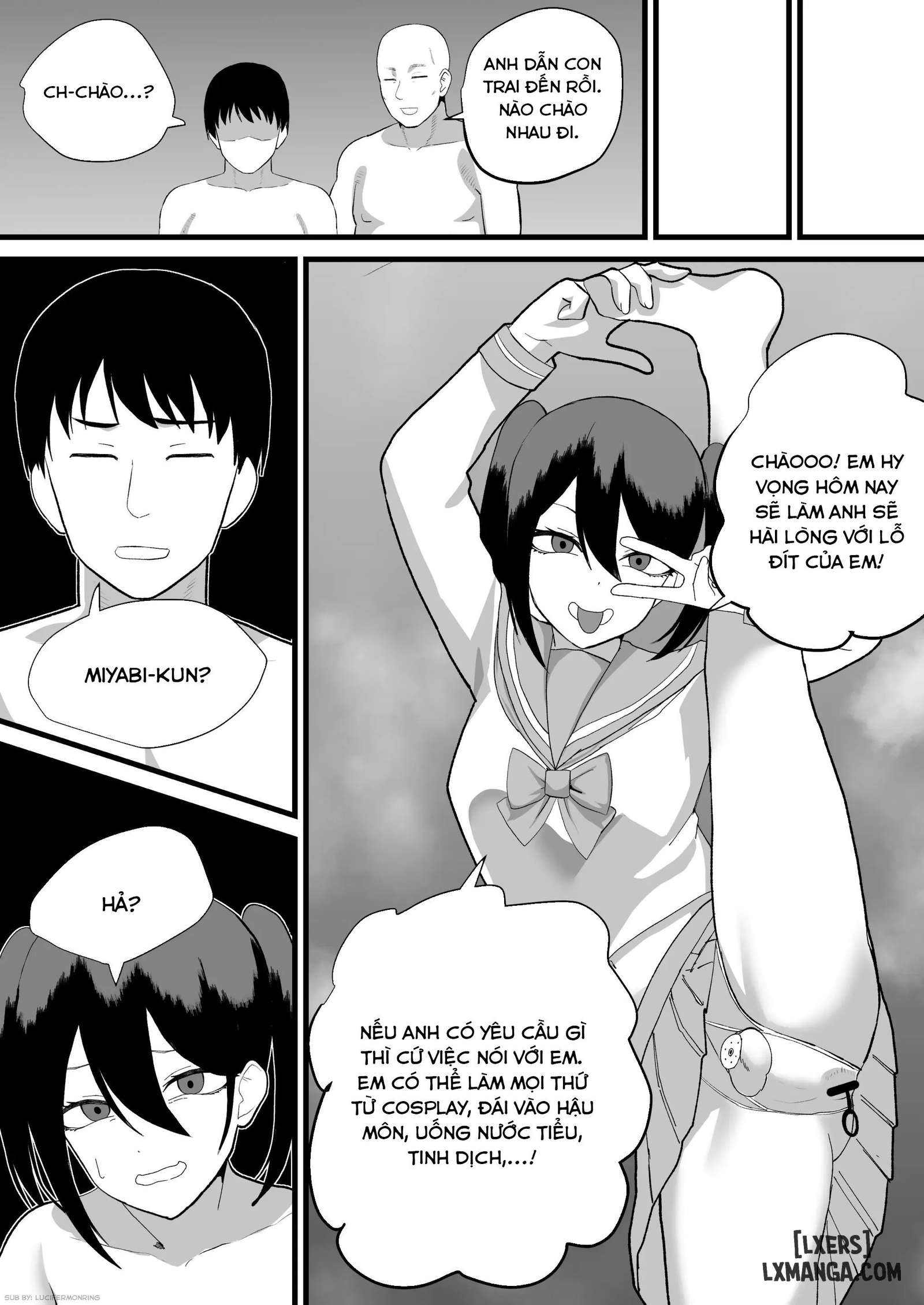 HentaiVN.net - Ảnh 18 - Katsuage ni Akita kara P-katsu Sagi Shitemita! | I Got Bored of Extorting People, So I Tried Sugar Daddy Scamming! + Bonus - Phần 2