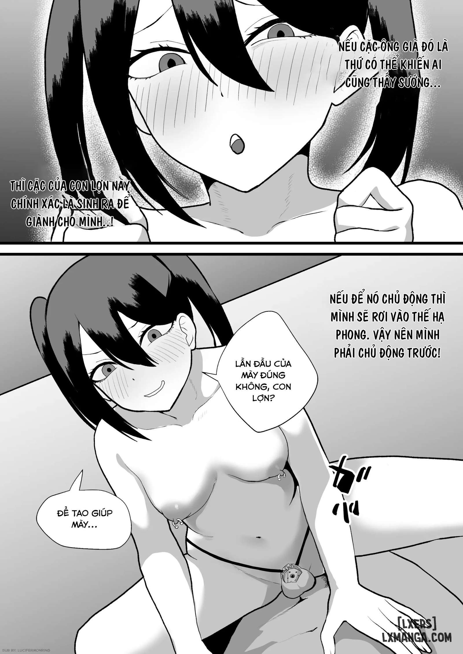 HentaiVN.net - Ảnh 25 - Katsuage ni Akita kara P-katsu Sagi Shitemita! | I Got Bored of Extorting People, So I Tried Sugar Daddy Scamming! + Bonus - Phần 2