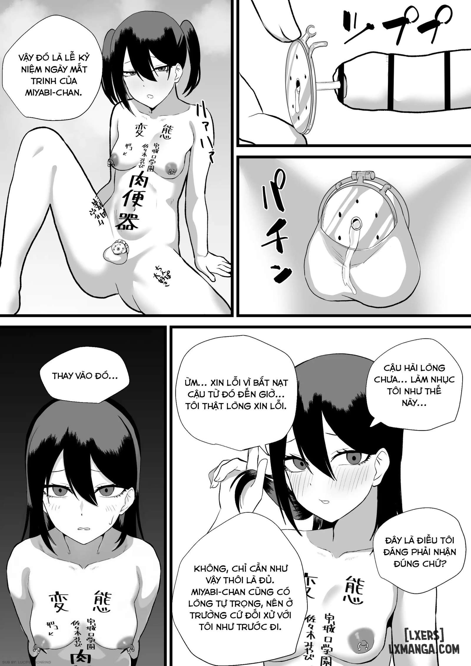 HentaiVN.net - Ảnh 34 - Katsuage ni Akita kara P-katsu Sagi Shitemita! | I Got Bored of Extorting People, So I Tried Sugar Daddy Scamming! + Bonus - Phần 2
