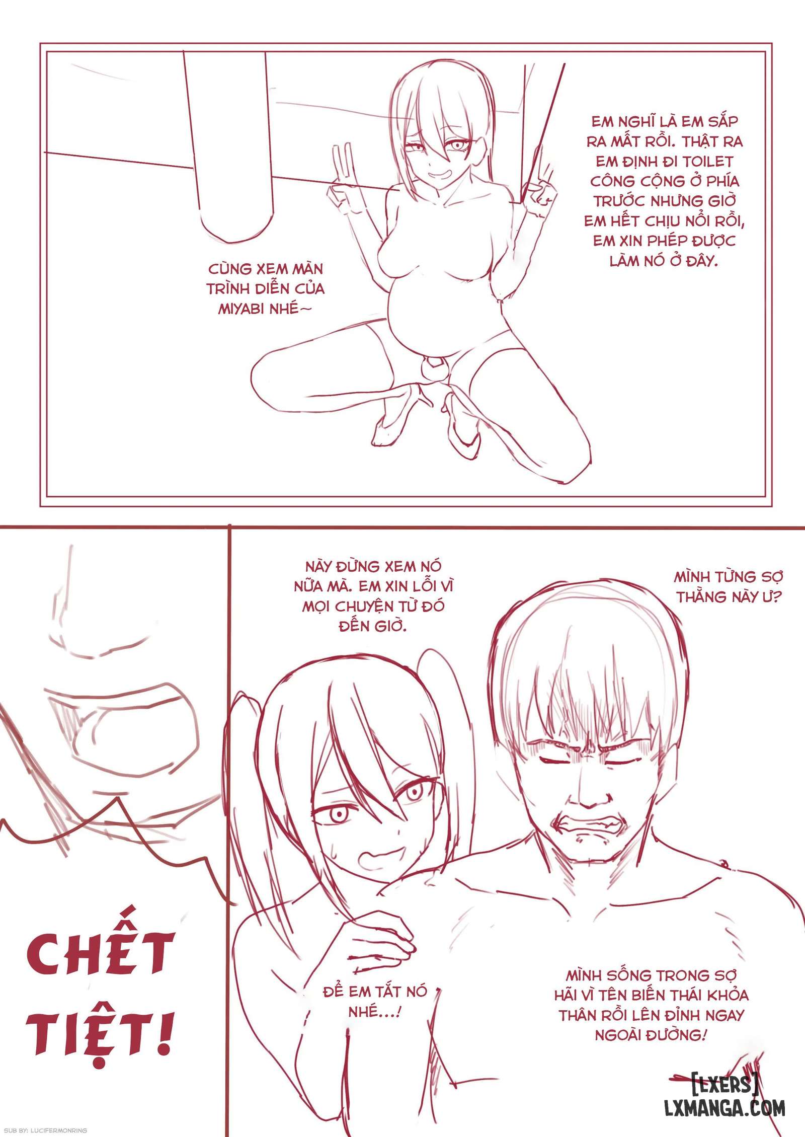 HentaiVN.net - Ảnh 39 - Katsuage ni Akita kara P-katsu Sagi Shitemita! | I Got Bored of Extorting People, So I Tried Sugar Daddy Scamming! + Bonus - Phần 2