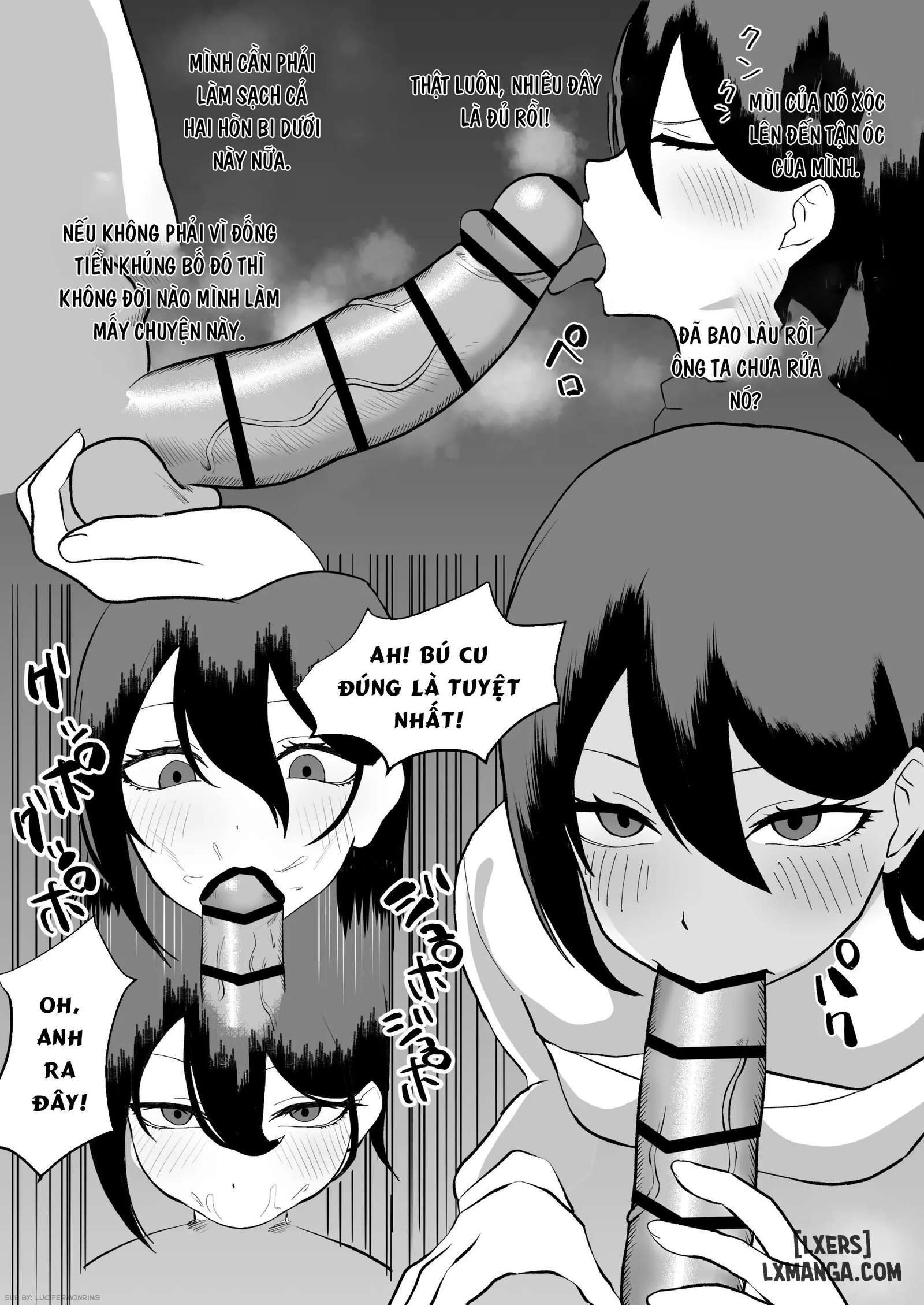 HentaiVN.net - Ảnh 8 - Katsuage ni Akita kara P-katsu Sagi Shitemita! | I Got Bored of Extorting People, So I Tried Sugar Daddy Scamming! + Bonus - Phần 2