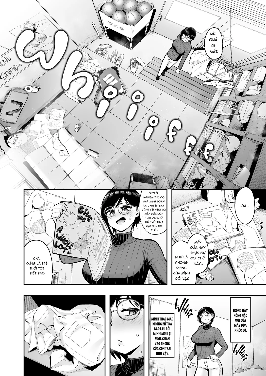 HentaiVN.net - Ảnh 10 - Cô giáo độc thân và khát tình - Oneshot