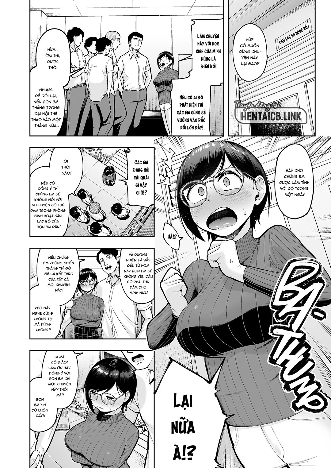 HentaiVN.net - Ảnh 24 - Cô giáo độc thân và khát tình - Oneshot