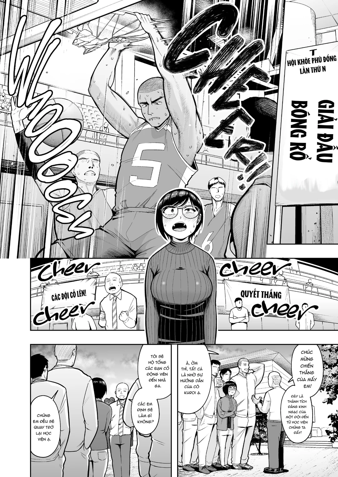HentaiVN.net - Ảnh 26 - Cô giáo độc thân và khát tình - Oneshot
