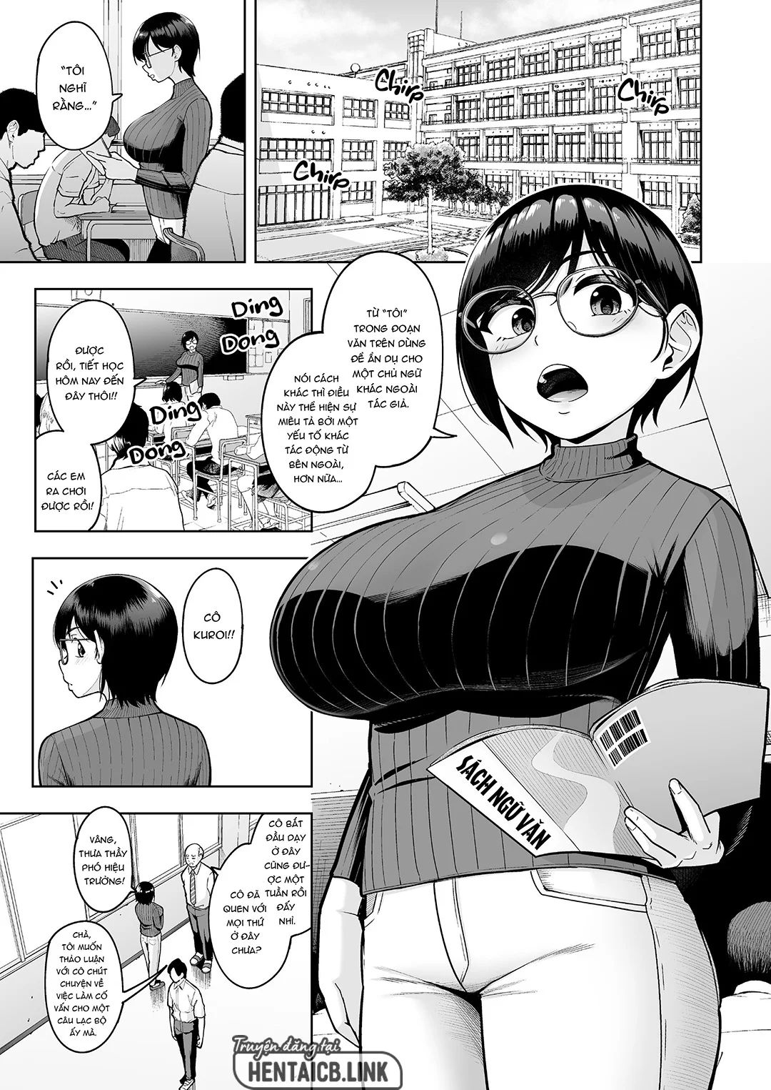 HentaiVN.net - Ảnh 3 - Cô giáo độc thân và khát tình - Oneshot