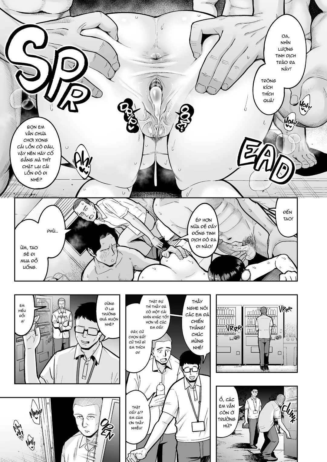 HentaiVN.net - Ảnh 35 - Cô giáo độc thân và khát tình - Oneshot