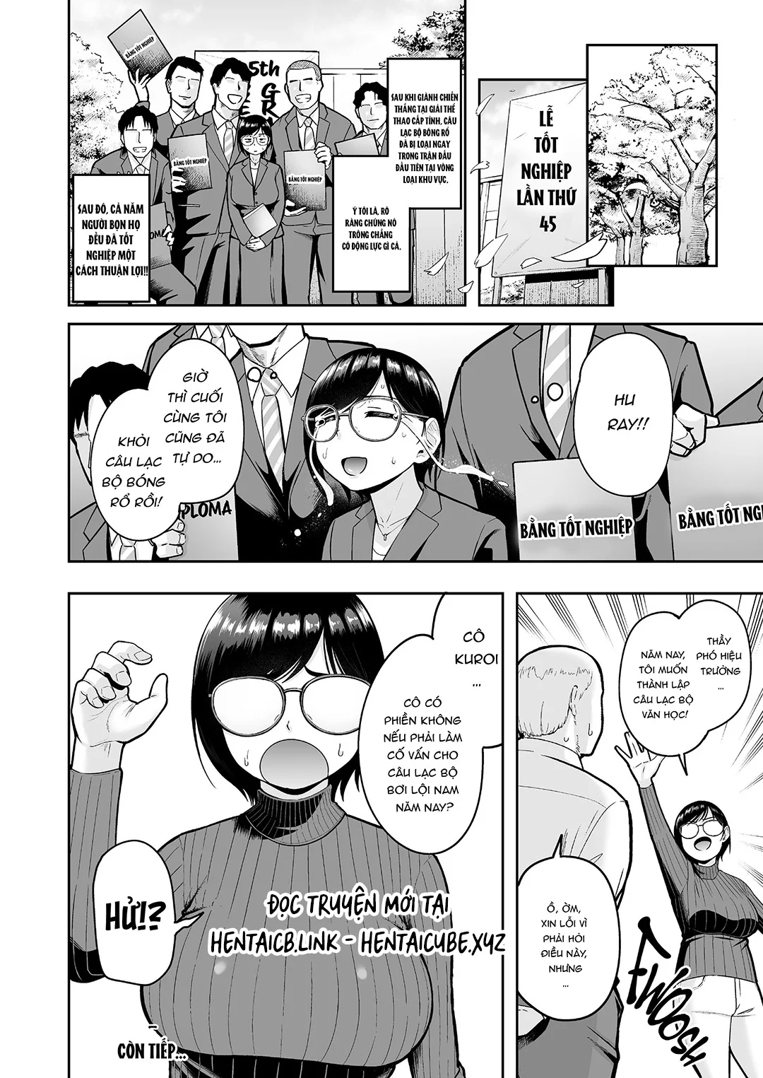 HentaiVN.net - Ảnh 48 - Cô giáo độc thân và khát tình - Oneshot