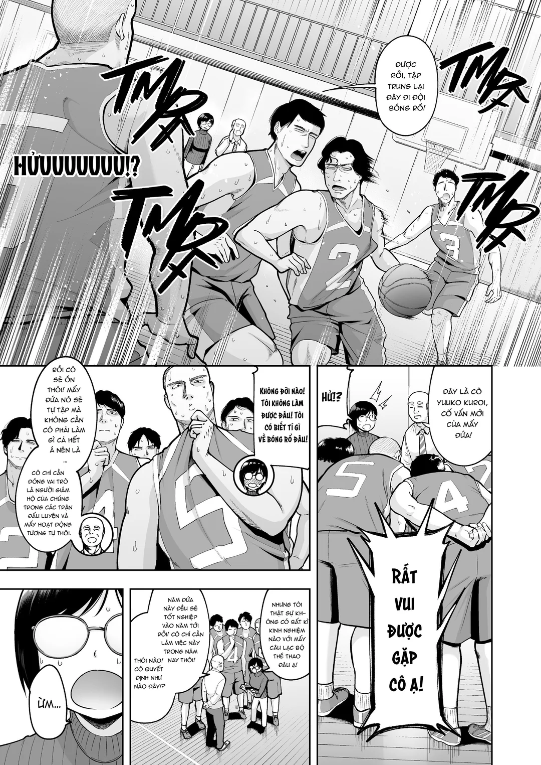 HentaiVN.net - Ảnh 5 - Cô giáo độc thân và khát tình - Oneshot