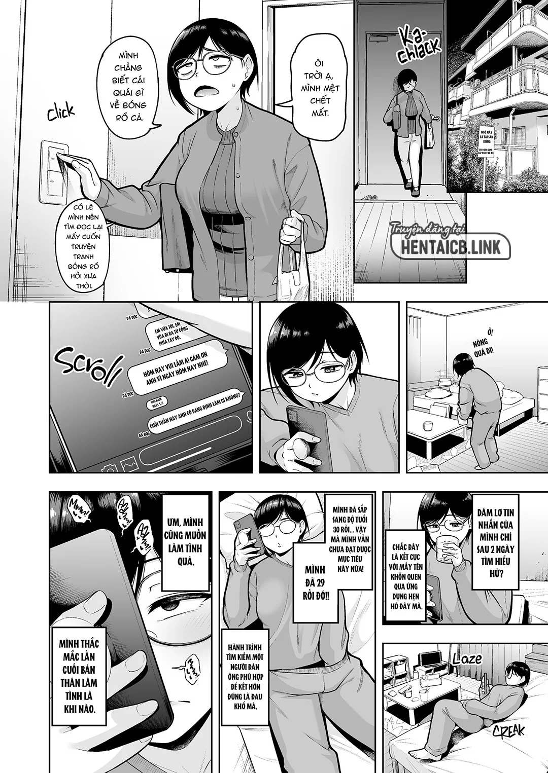HentaiVN.net - Ảnh 6 - Cô giáo độc thân và khát tình - Oneshot