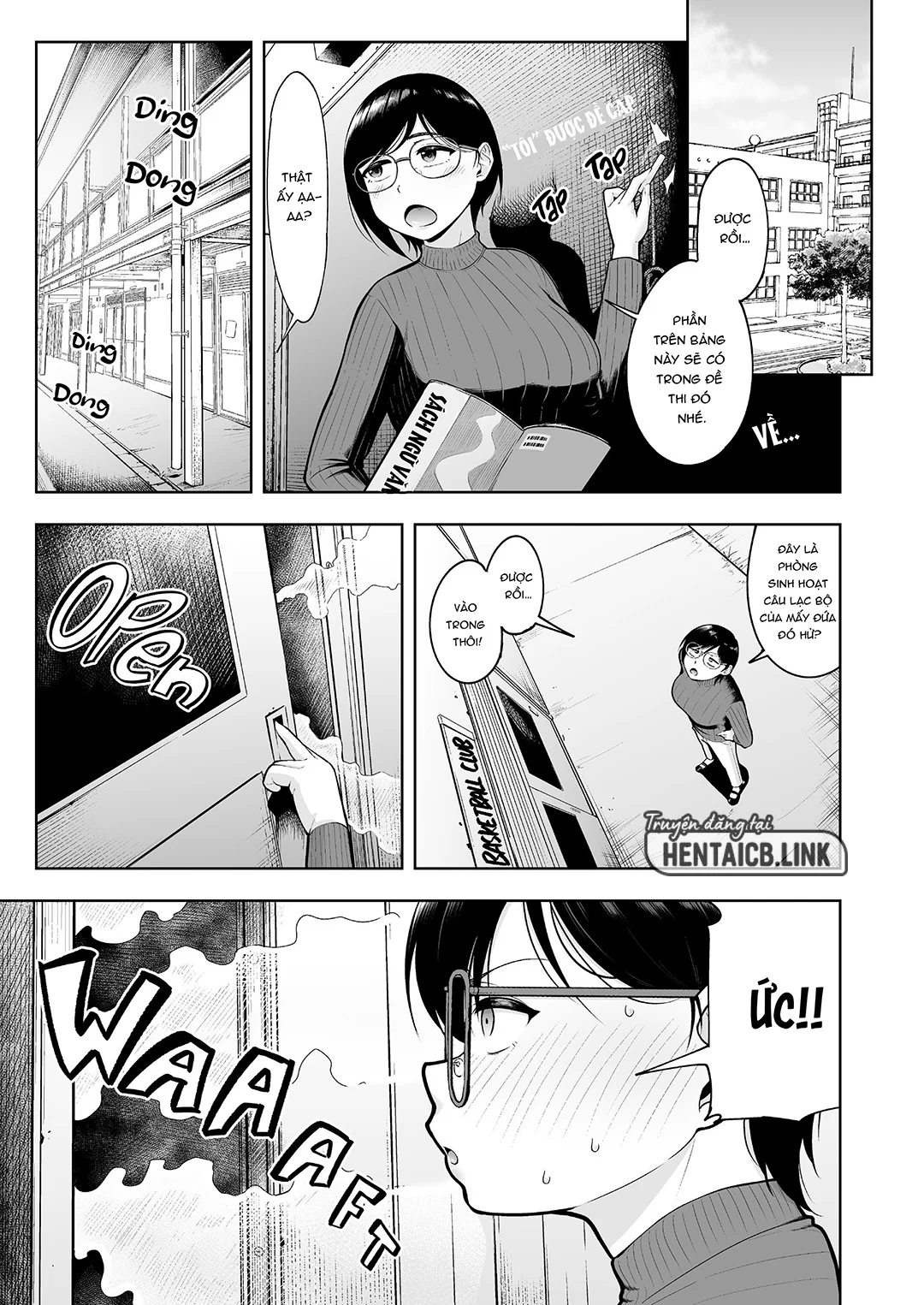 HentaiVN.net - Ảnh 9 - Cô giáo độc thân và khát tình - Oneshot