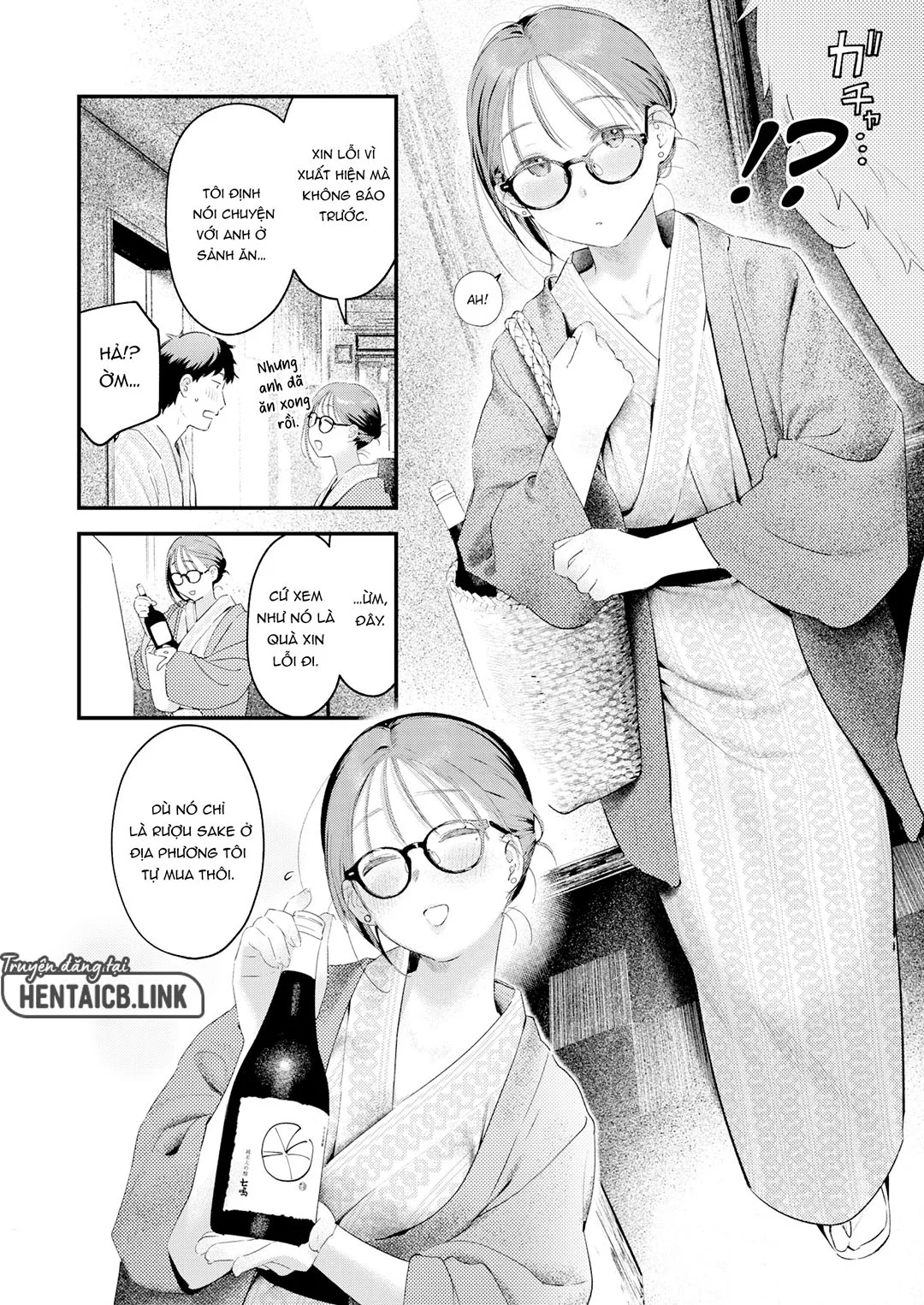 HentaiVN.net - Ảnh 10 - Đắm mình trong đêm hoang lạc - Oneshot