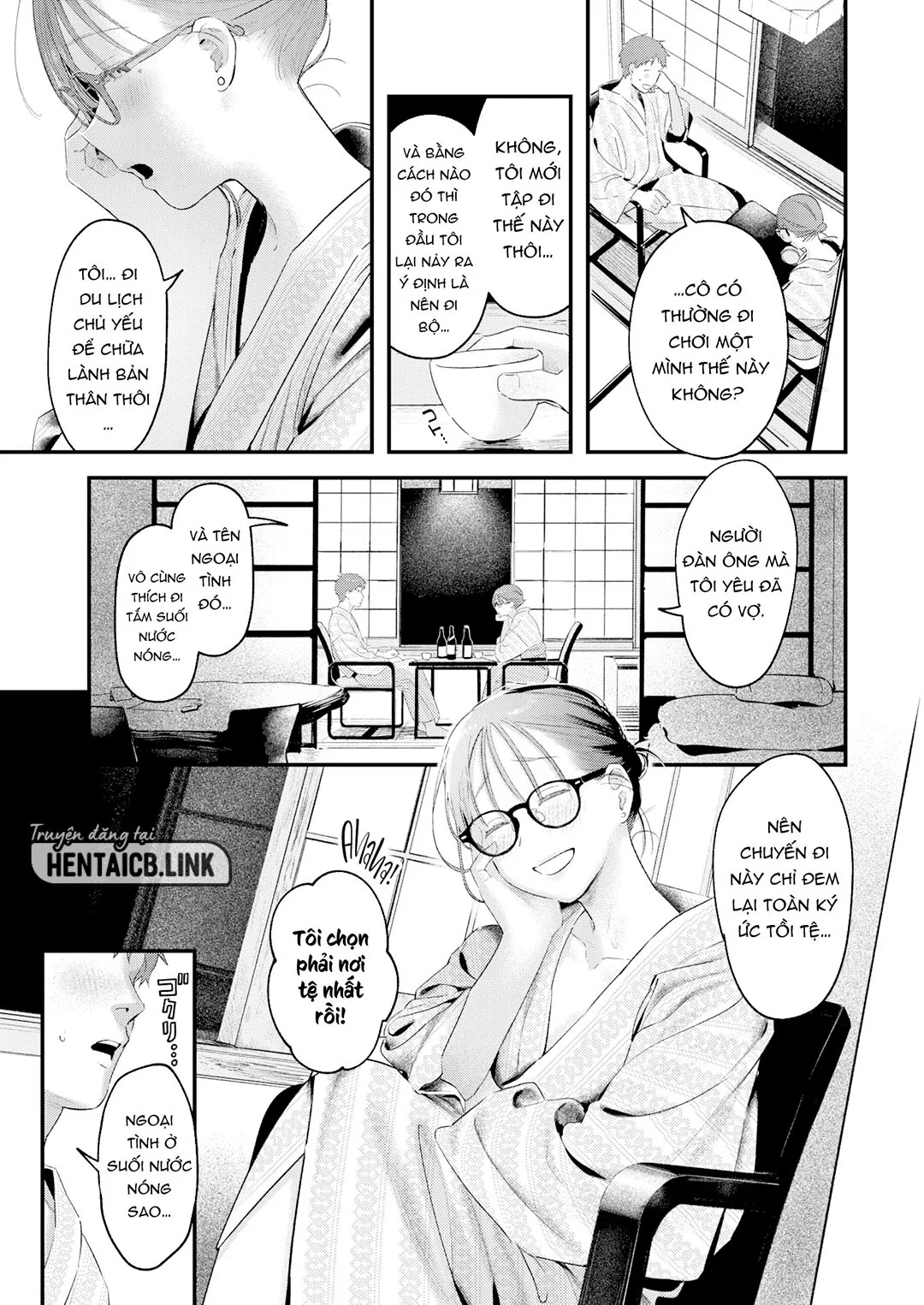HentaiVN.net - Ảnh 13 - Đắm mình trong đêm hoang lạc - Oneshot