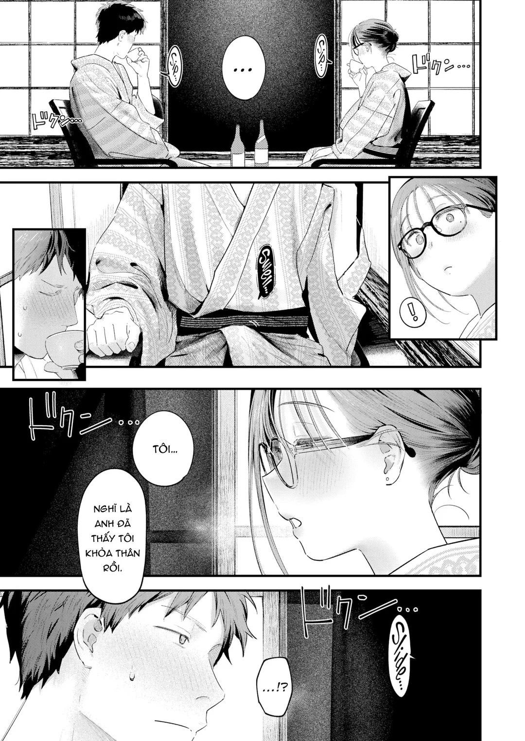 HentaiVN.net - Ảnh 15 - Đắm mình trong đêm hoang lạc - Oneshot