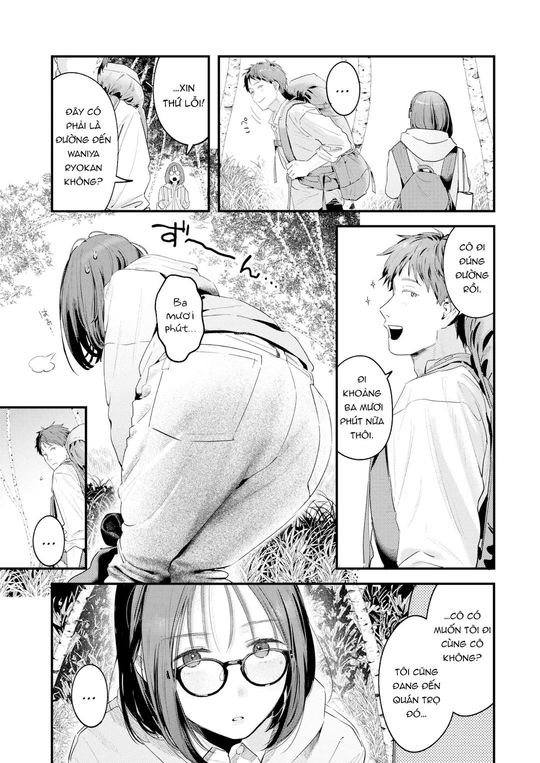 HentaiVN.net - Ảnh 3 - Đắm mình trong đêm hoang lạc - Oneshot