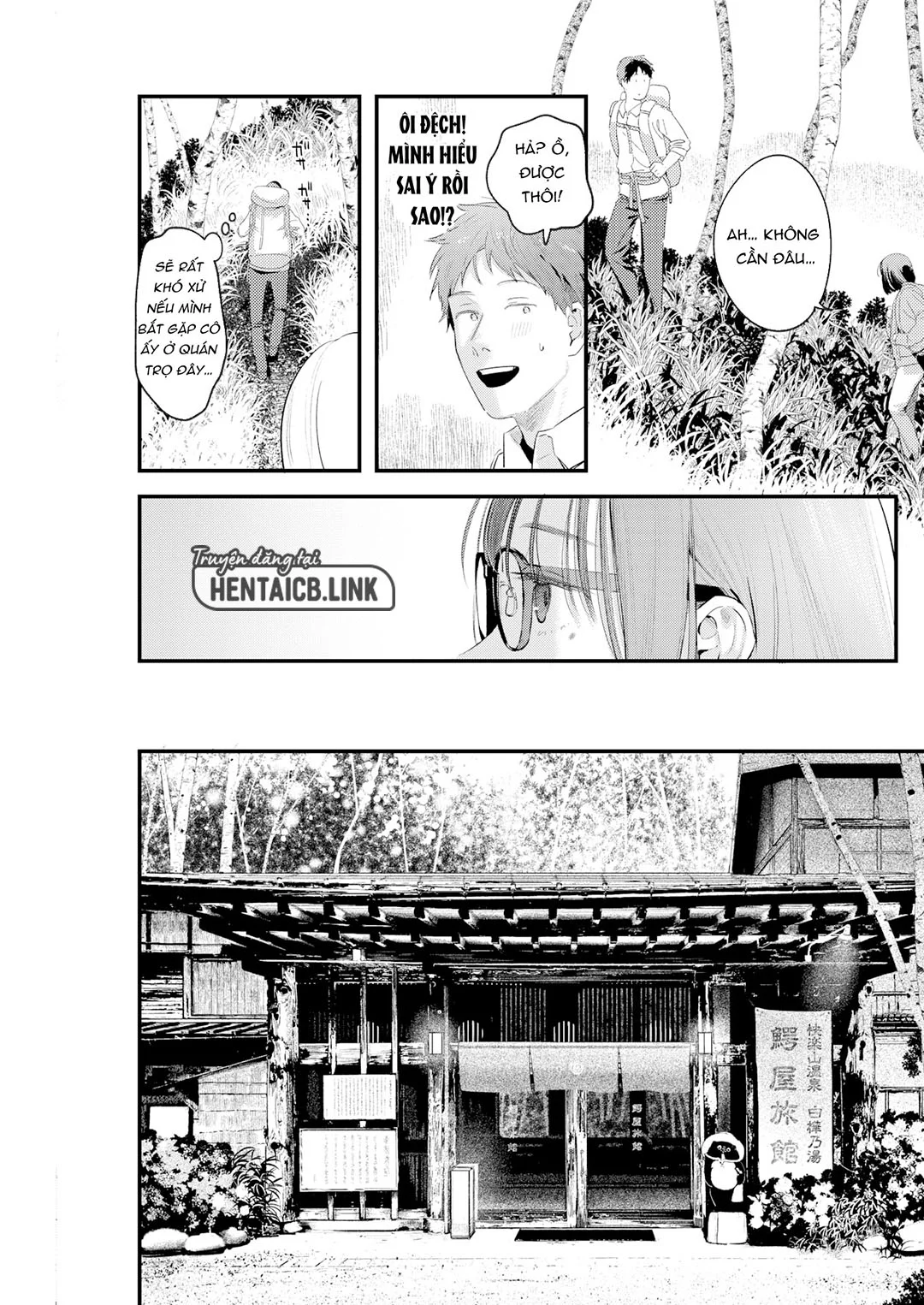 HentaiVN.net - Ảnh 4 - Đắm mình trong đêm hoang lạc - Oneshot