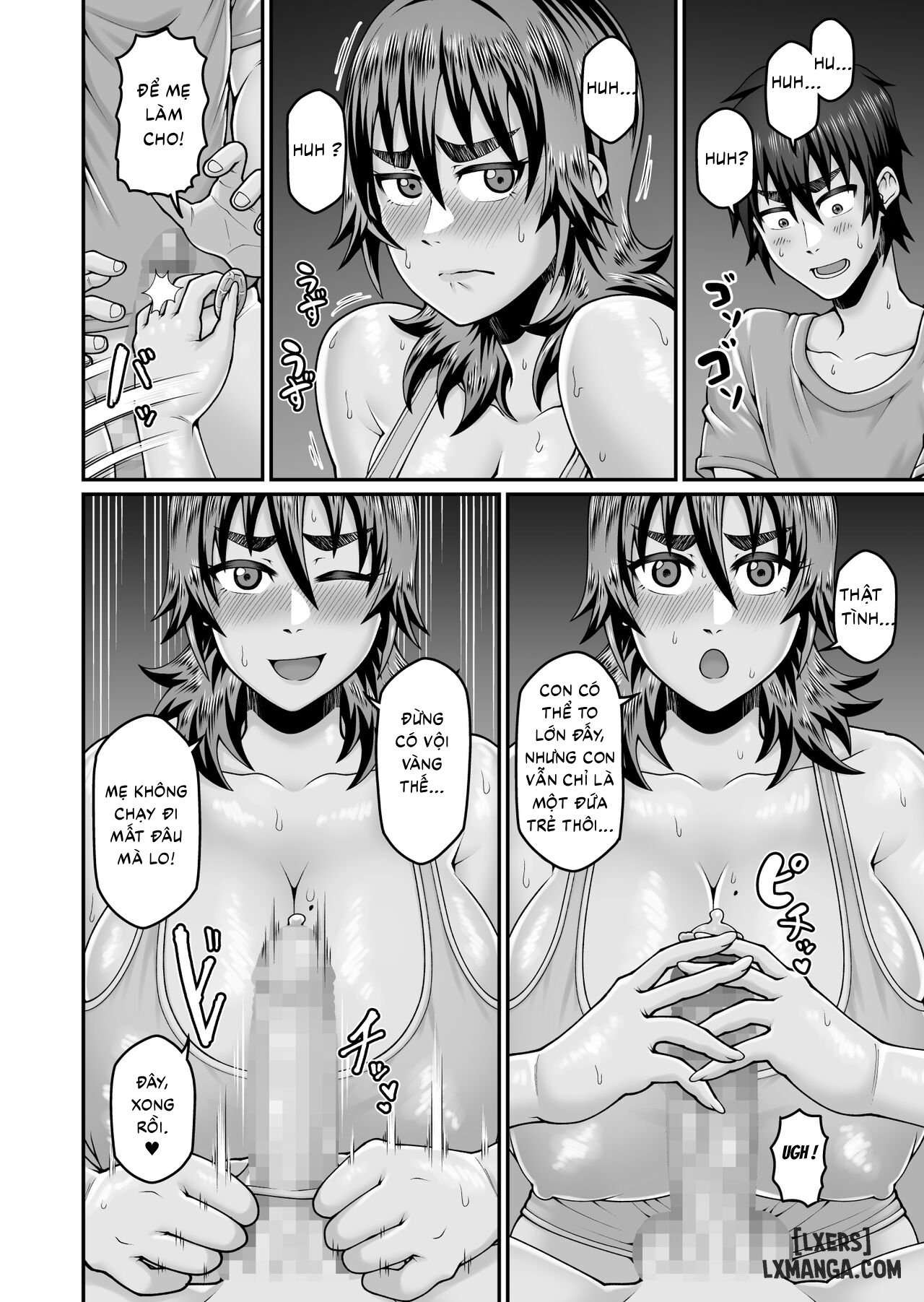 HentaiVN.net - Ảnh 25 - Ore no Kaa-san wa Muboubi de Erosugiru - Oneshot