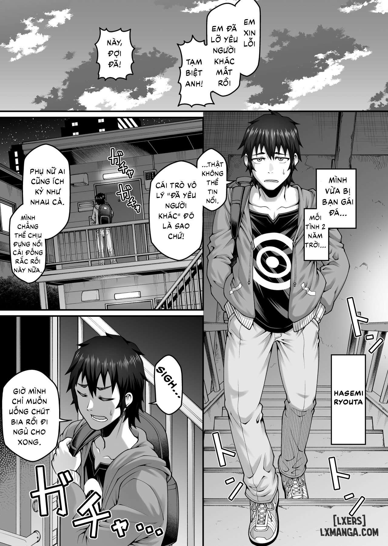 HentaiVN.net - Ảnh 3 - Ore no Kaa-san wa Muboubi de Erosugiru - Oneshot