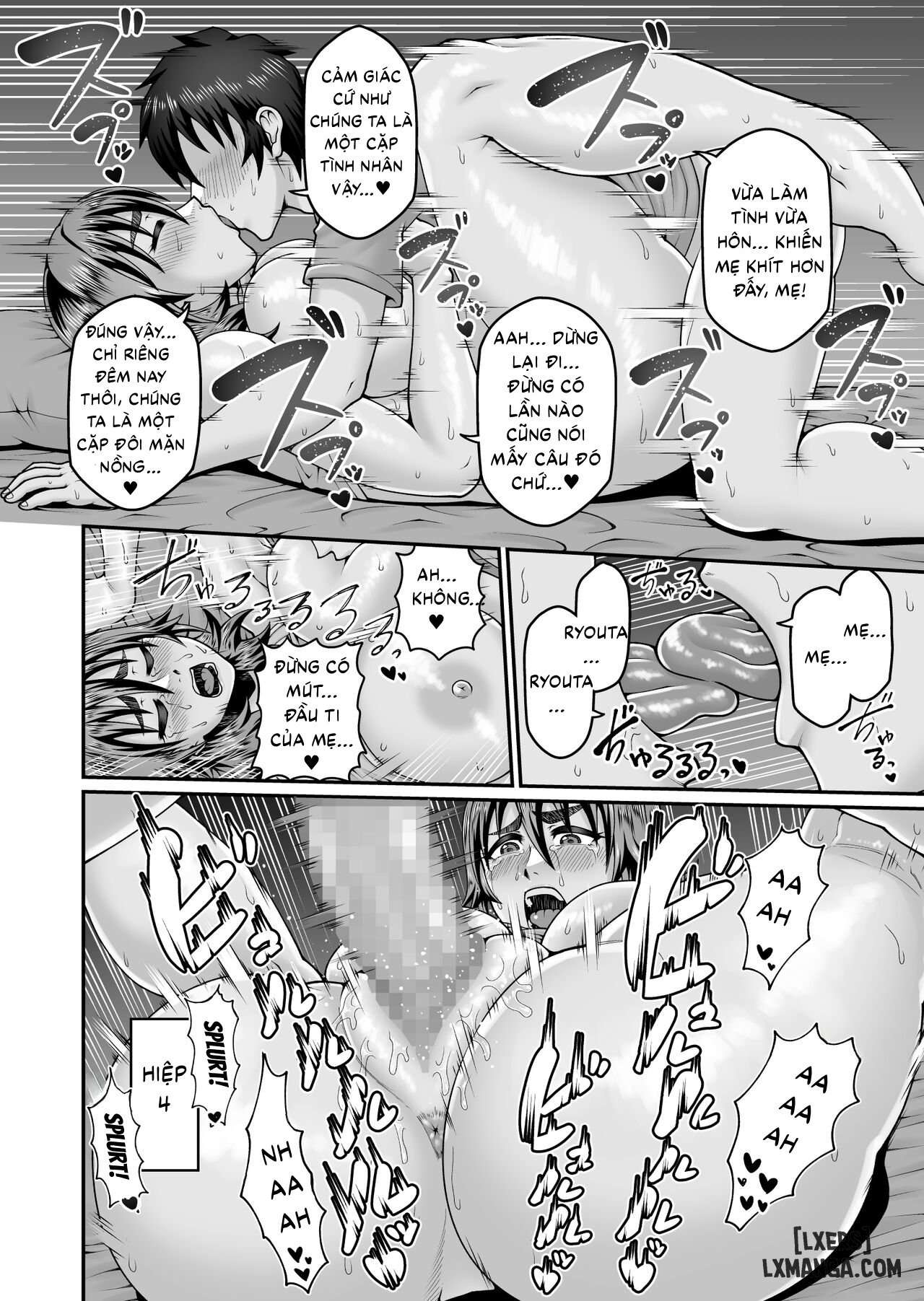 HentaiVN.net - Ảnh 33 - Ore no Kaa-san wa Muboubi de Erosugiru - Oneshot
