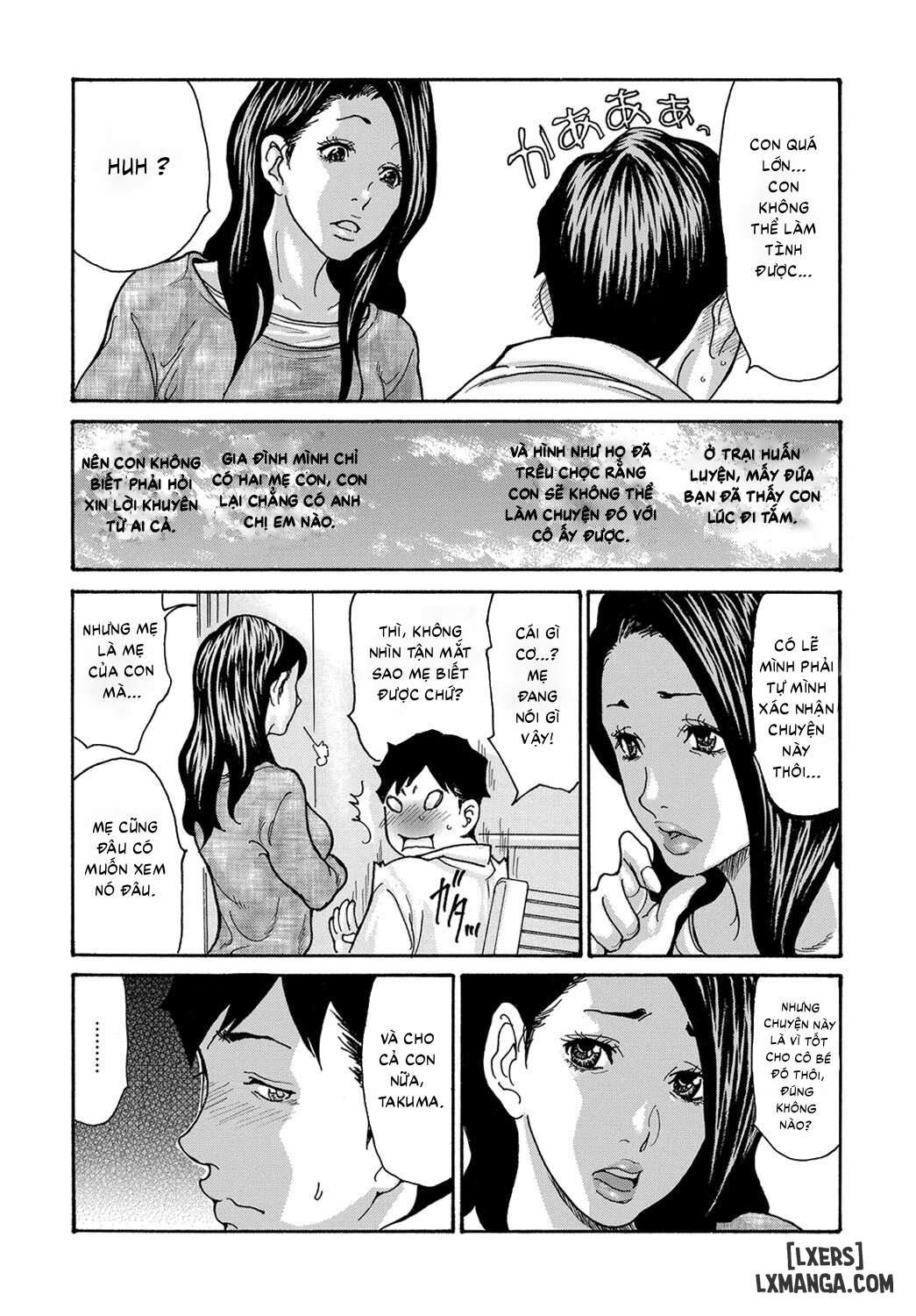 HentaiVN.net - Ảnh 5 - My Son's Problem - Oneshot