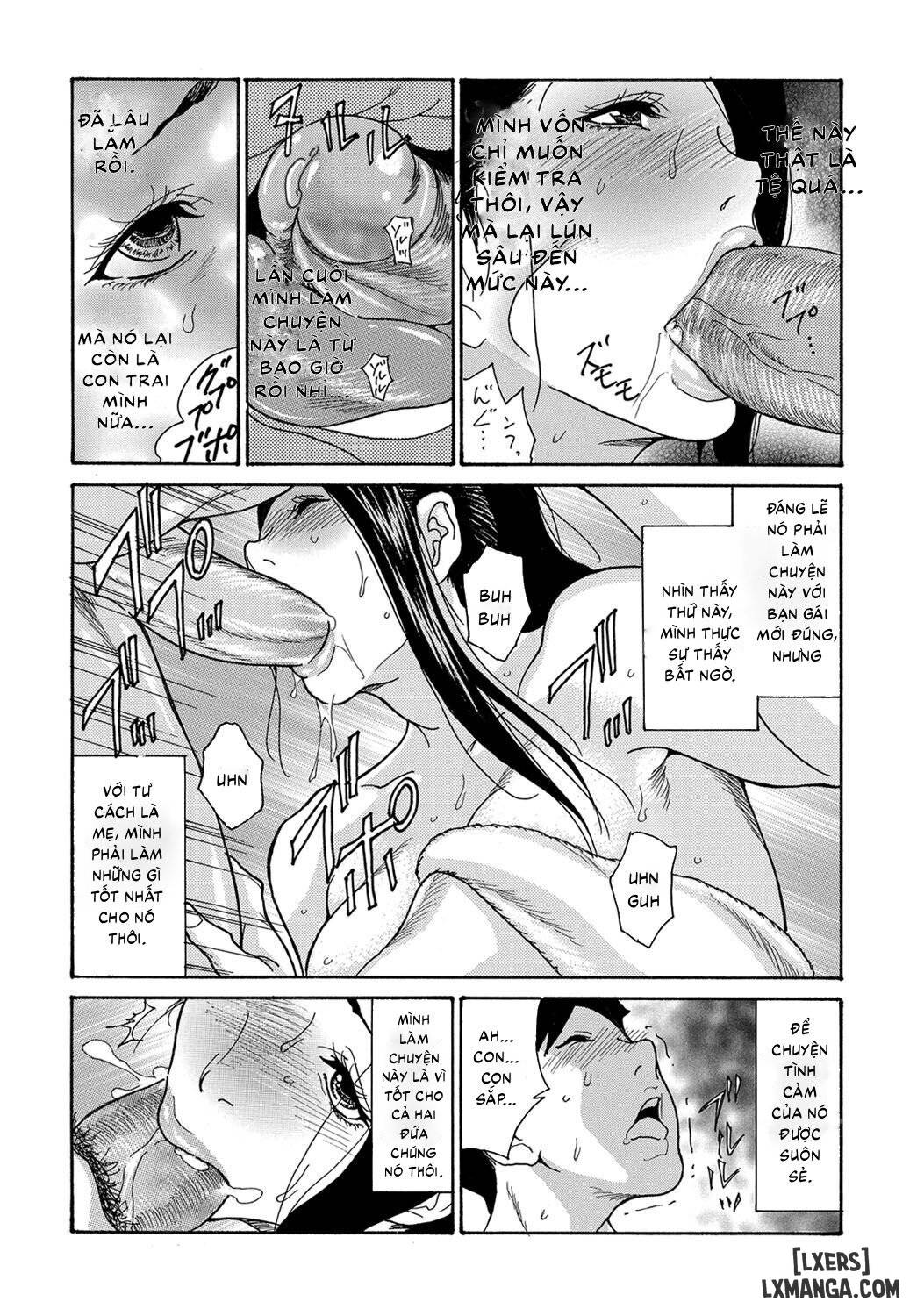 HentaiVN.net - Ảnh 9 - My Son's Problem - Oneshot