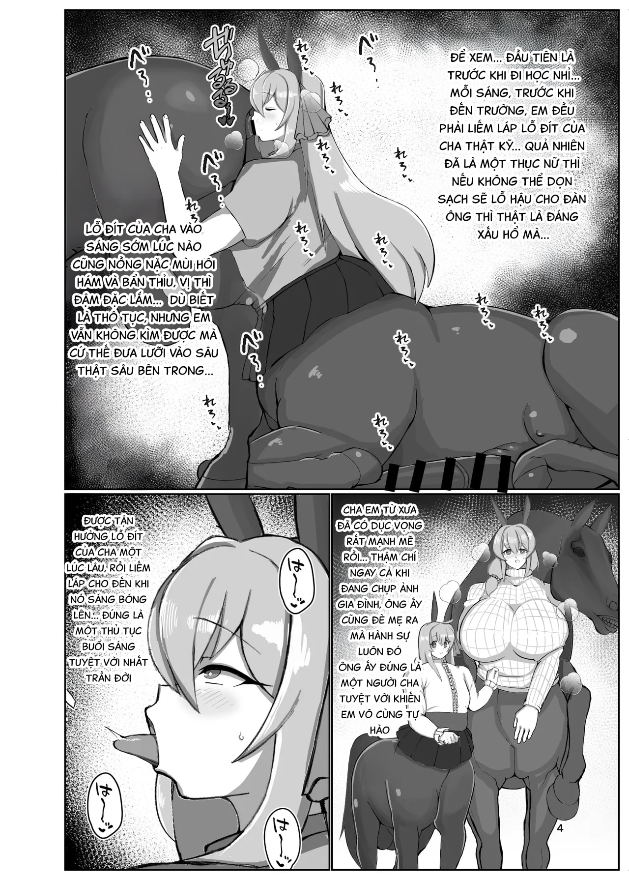 HentaiVN.net - Ảnh 3 - Chào mừng đến với Học viện Nhân mã Futunari! - Oneshot