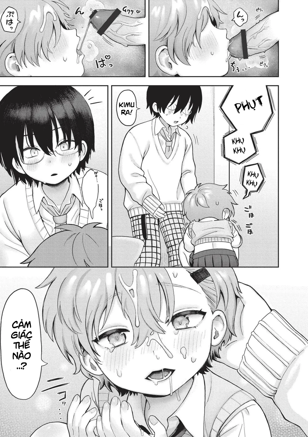 HentaiVN.net - Ảnh 19 - Nonstop Emotion - Oneshot