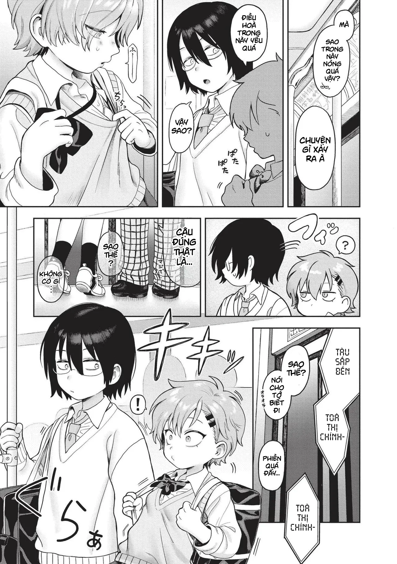 HentaiVN.net - Ảnh 3 - Nonstop Emotion - Oneshot