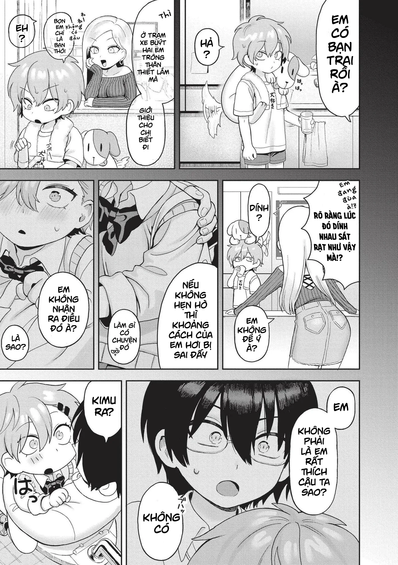 HentaiVN.net - Ảnh 29 - Nonstop Emotion - Oneshot