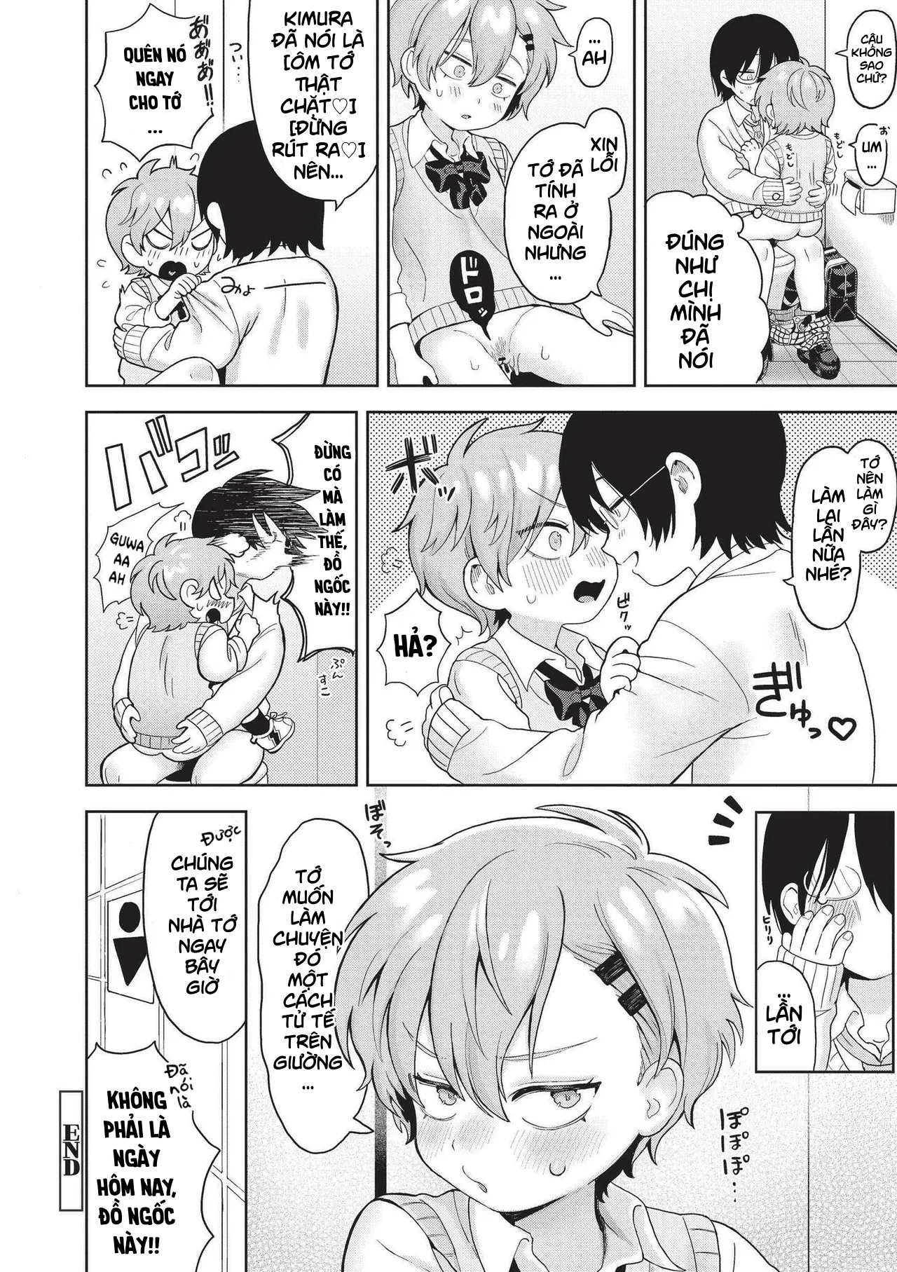 HentaiVN.net - Ảnh 30 - Nonstop Emotion - Oneshot
