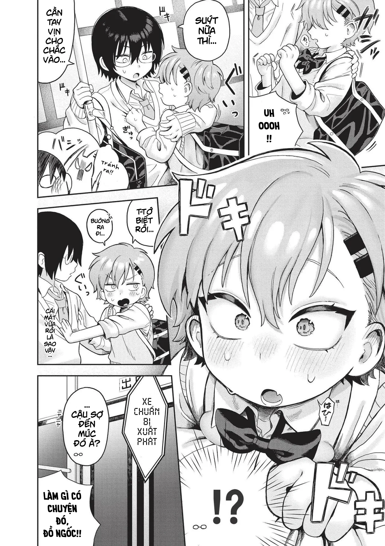 HentaiVN.net - Ảnh 4 - Nonstop Emotion - Oneshot