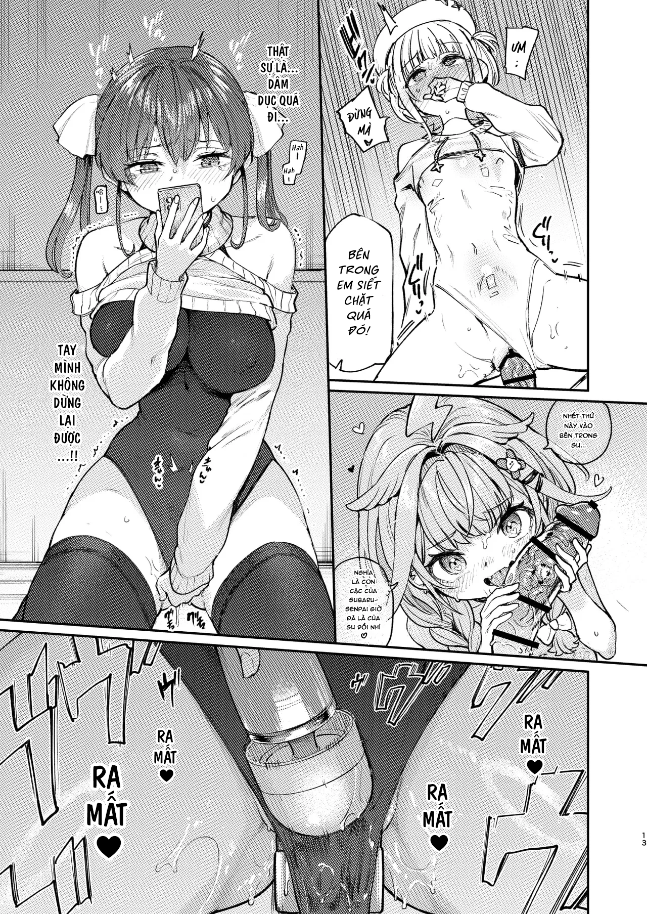 HentaiVN.net - Ảnh 12 - Sắc tình: Lễ trừ tà dâm dục - Oneshot