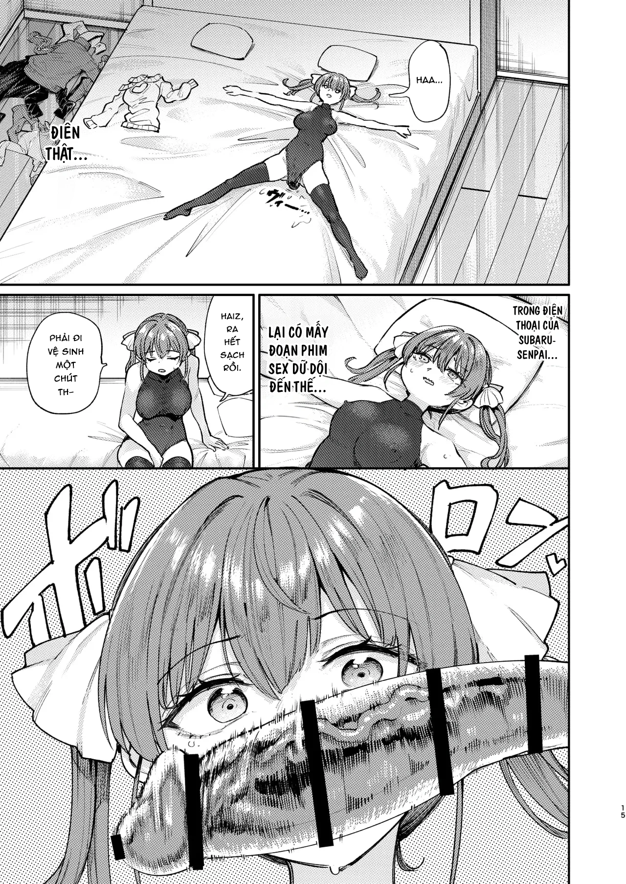 HentaiVN.net - Ảnh 14 - Sắc tình: Lễ trừ tà dâm dục - Oneshot