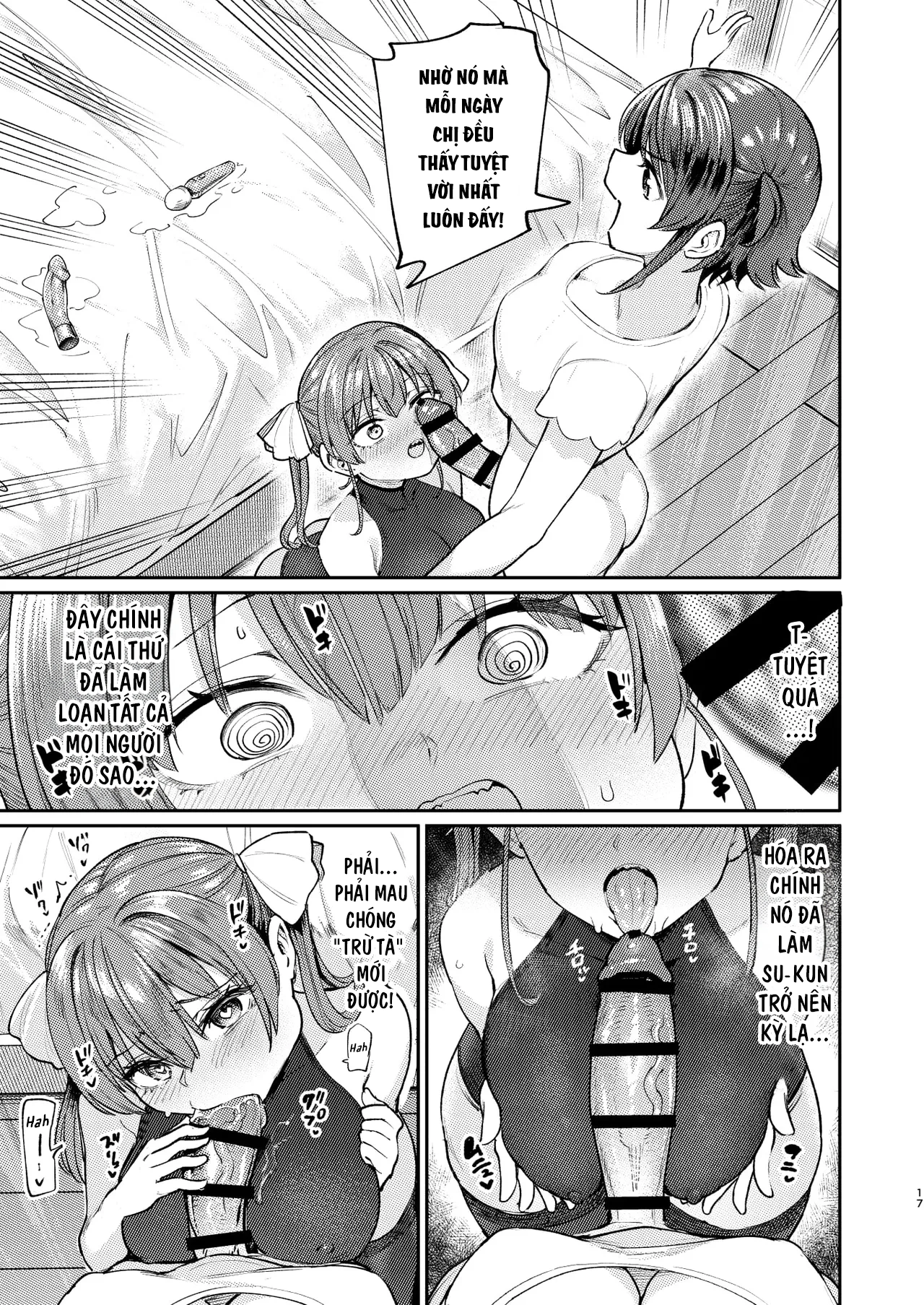 HentaiVN.net - Ảnh 16 - Sắc tình: Lễ trừ tà dâm dục - Oneshot