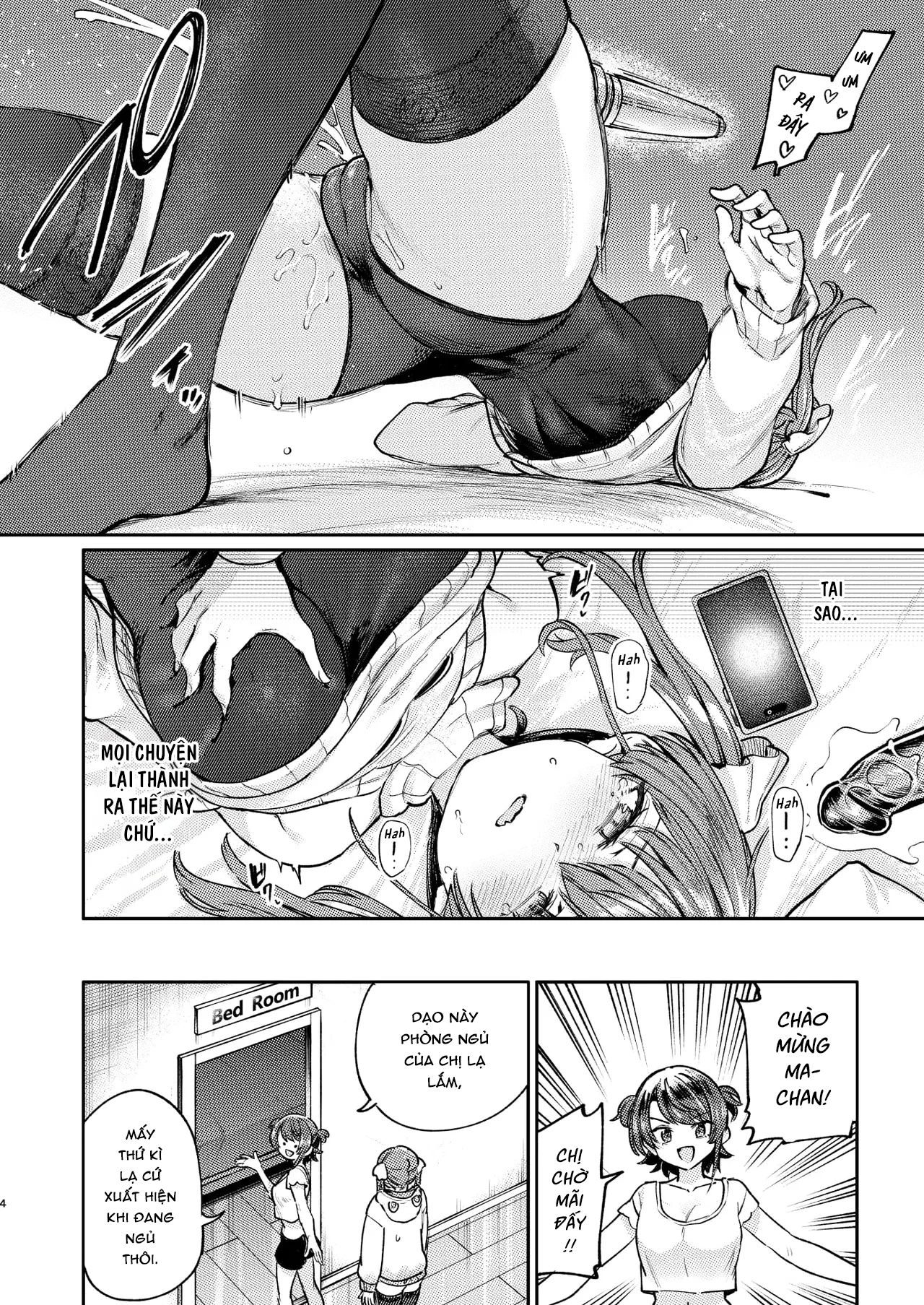 HentaiVN.net - Ảnh 3 - Sắc tình: Lễ trừ tà dâm dục - Oneshot