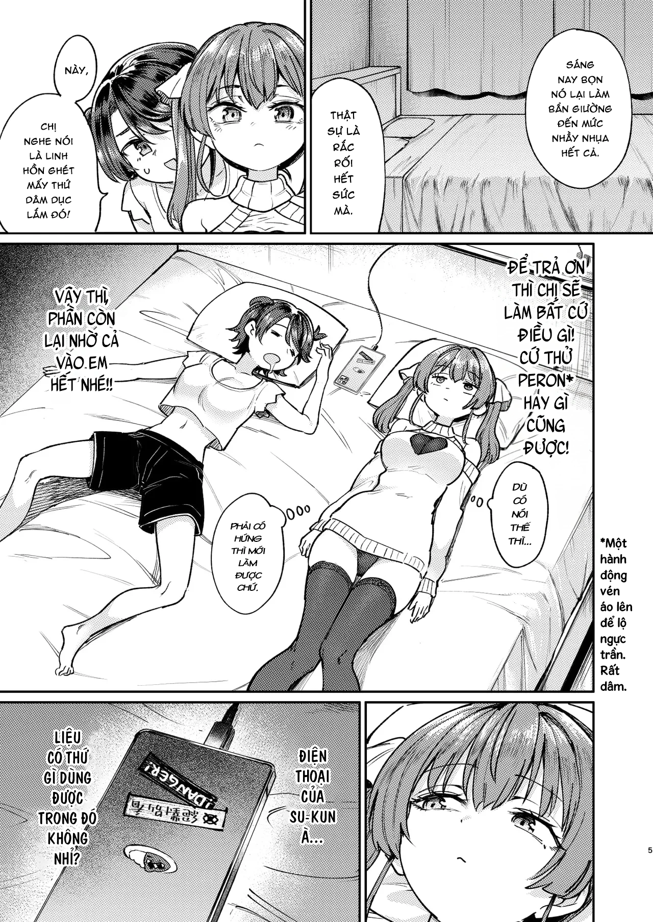 HentaiVN.net - Ảnh 4 - Sắc tình: Lễ trừ tà dâm dục - Oneshot