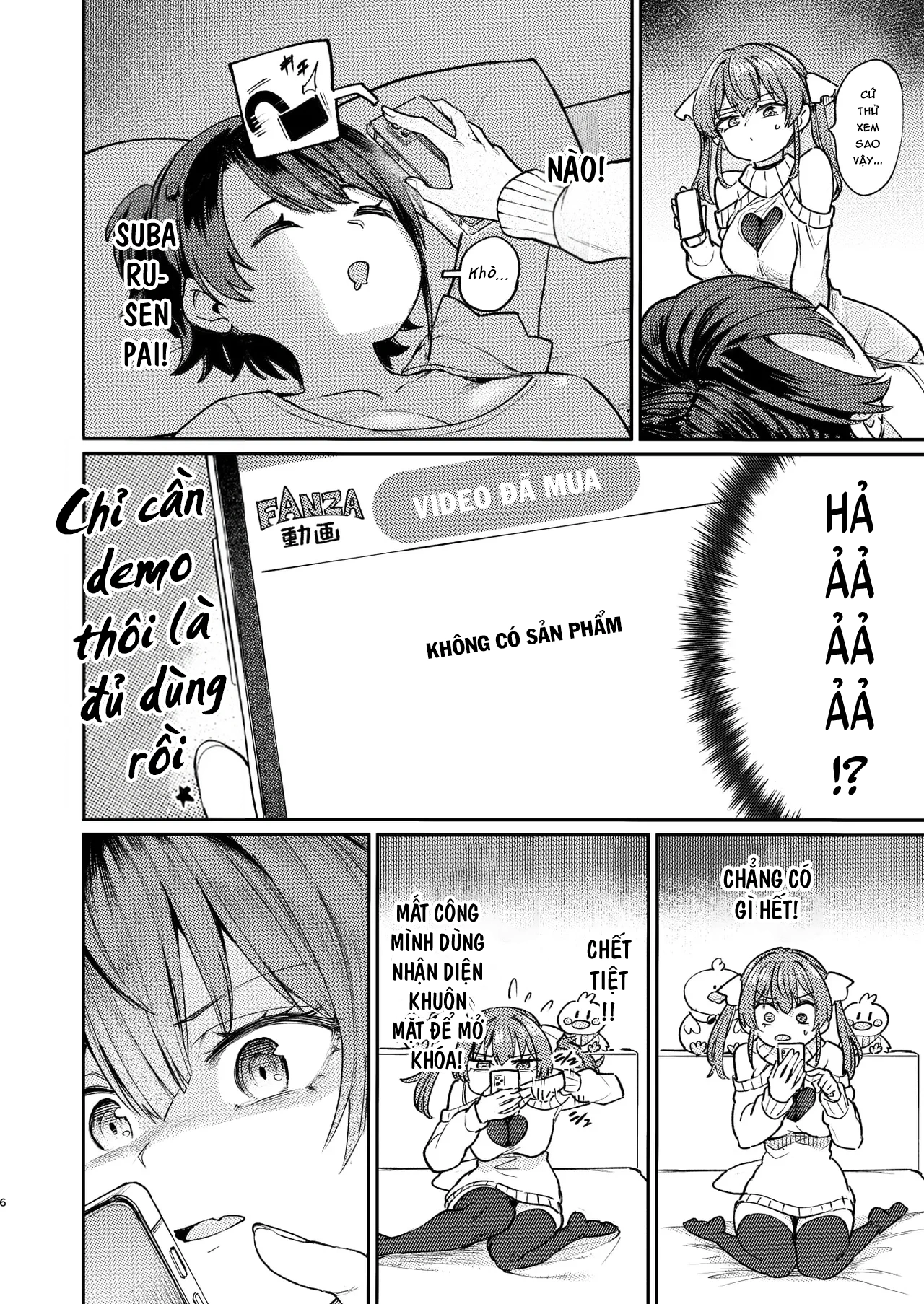 HentaiVN.net - Ảnh 5 - Sắc tình: Lễ trừ tà dâm dục - Oneshot
