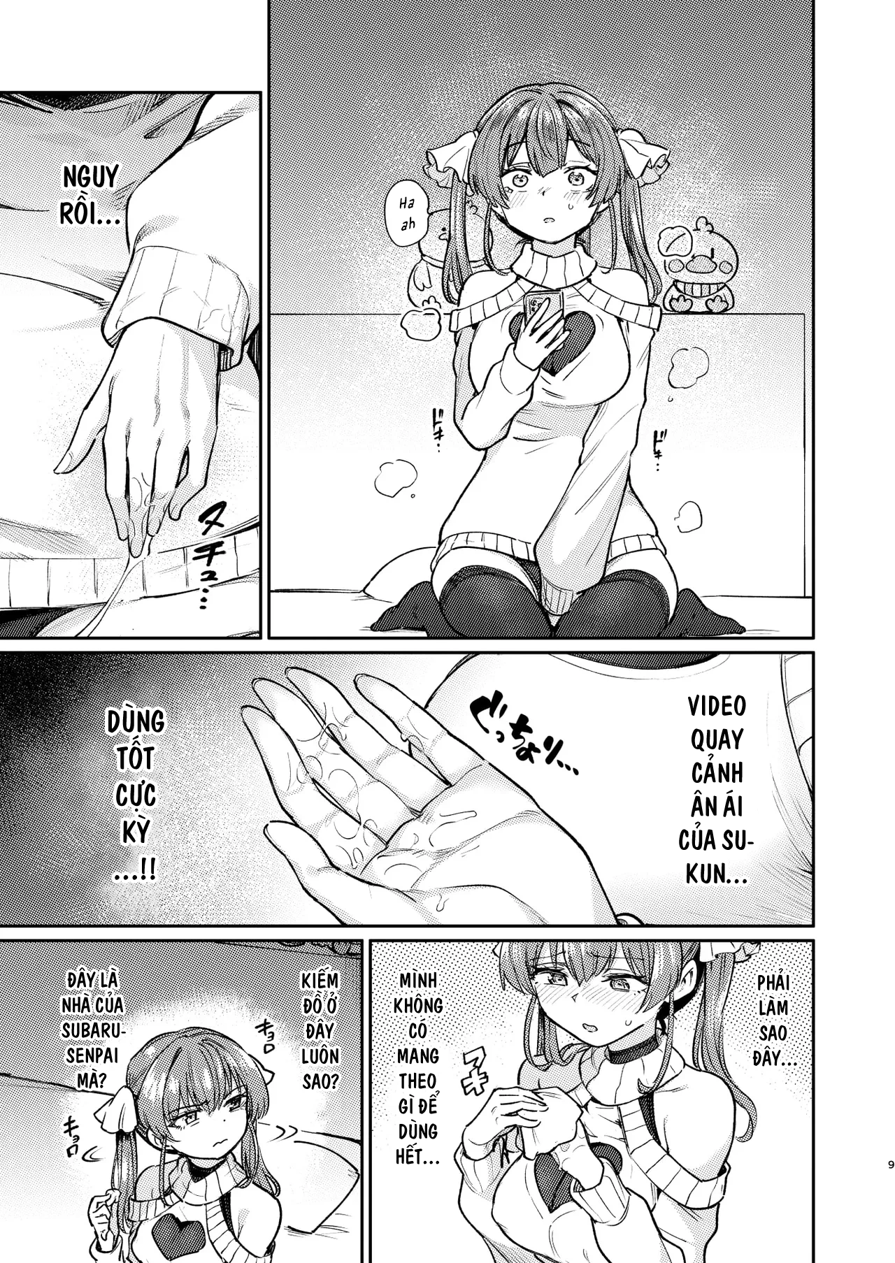 HentaiVN.net - Ảnh 8 - Sắc tình: Lễ trừ tà dâm dục - Oneshot
