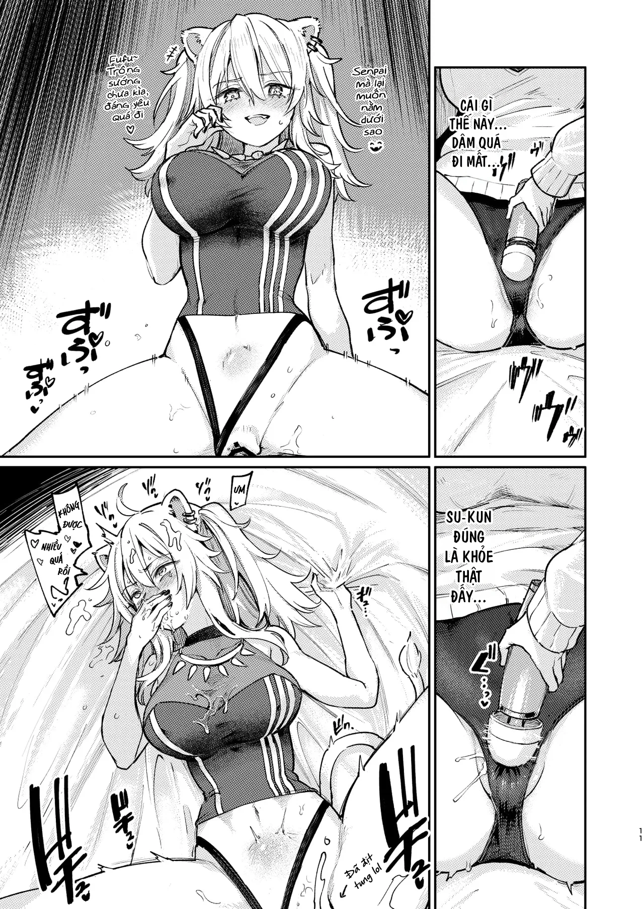 HentaiVN.net - Ảnh 10 - Sắc tình: Lễ trừ tà dâm dục - Oneshot