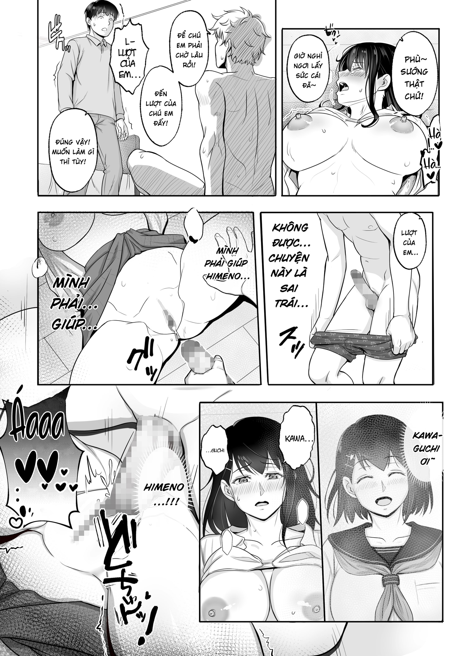HentaiVN.net - Ảnh 14 - Saikai shita Hatsukoi wa, Shinkan no Yoru ni Chiru - Siuuu Phẩm